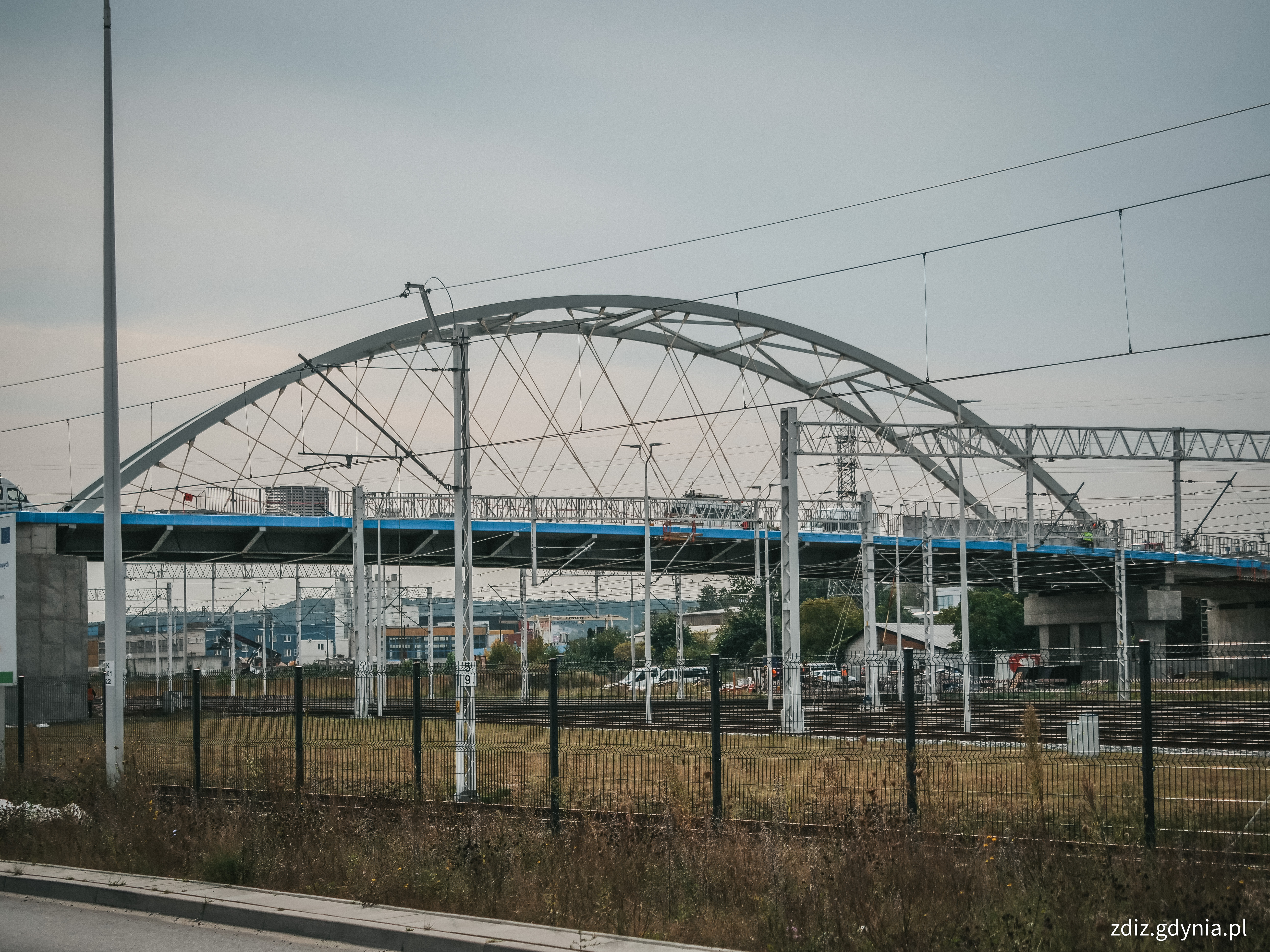 wiadukt drogowy na ulicy Puckiej // fot. M. Mielewski