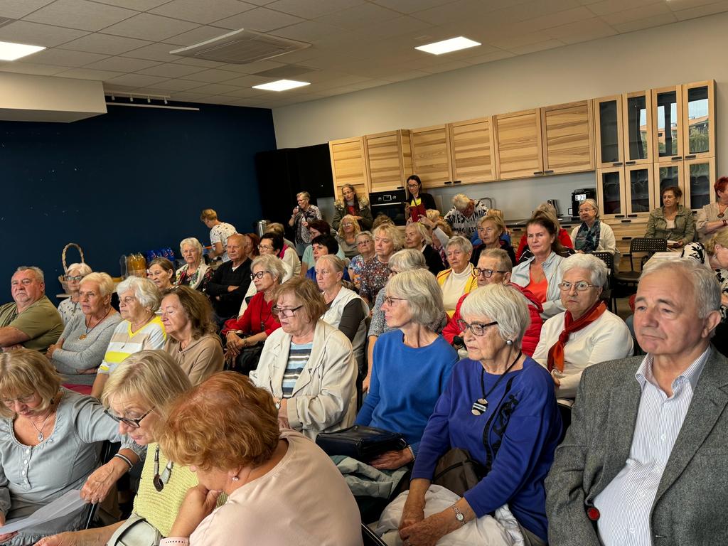 Inauguracja Klubu Seniora w Przystani Chabrowej 43. 