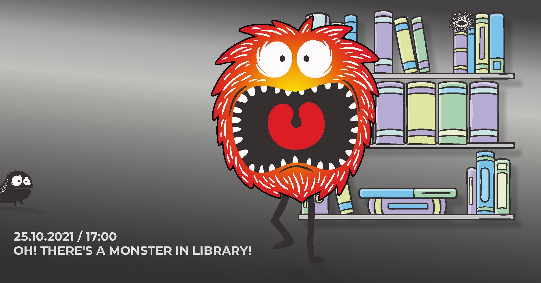 Potwory w bibliotece