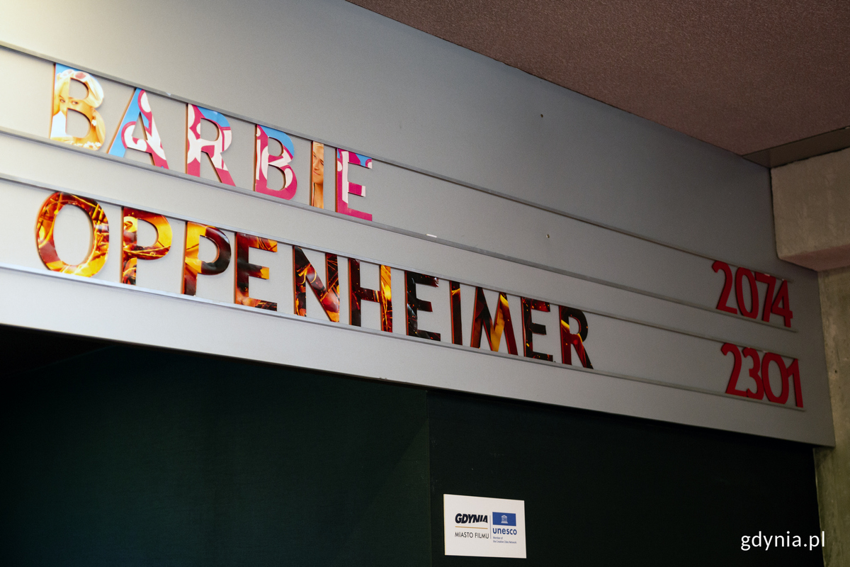 Takich liczb na pojedynczych filmach, w tydzień od premiery nie było w kinie studyjnym w GCF już od dawna. Prowadzi &bdquo;Oppenheimer&rdquo; , fot. Przemysław Kozłowski