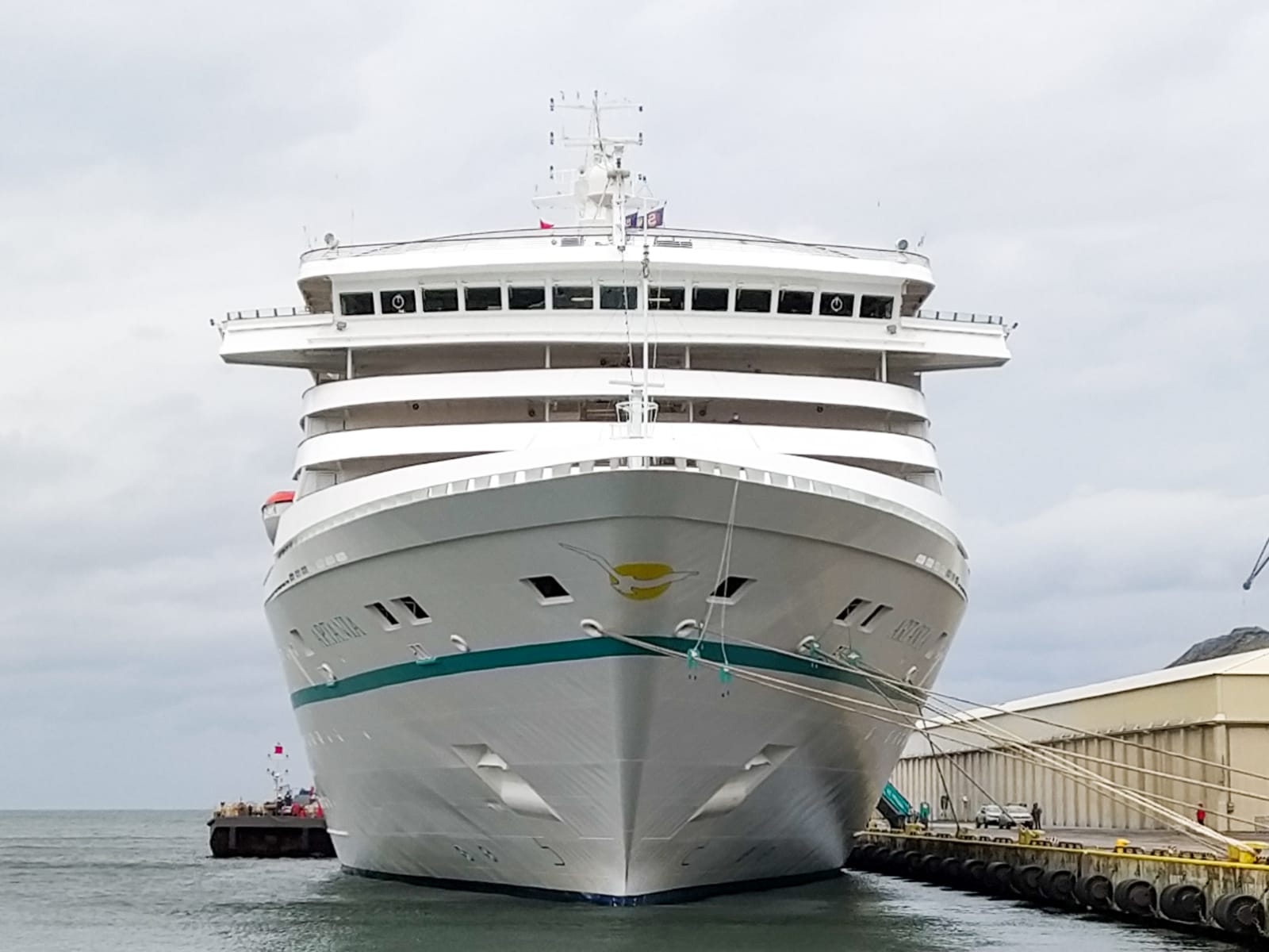 Statek Artania, fot. Paweł Kukla