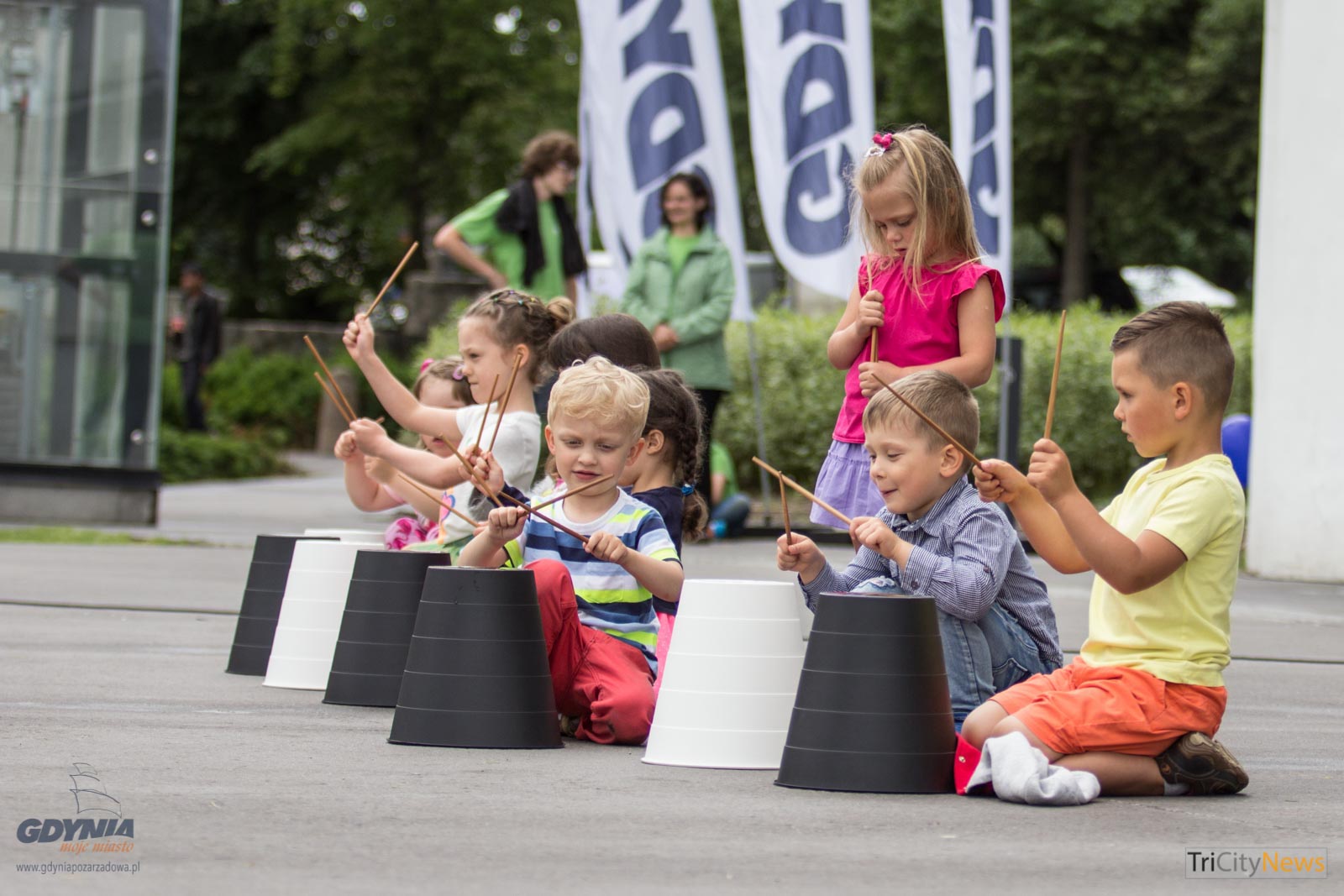 Finał gdyńskiego tygodnia pozarządowego // fot. Jakub Wozniak, Tricity News