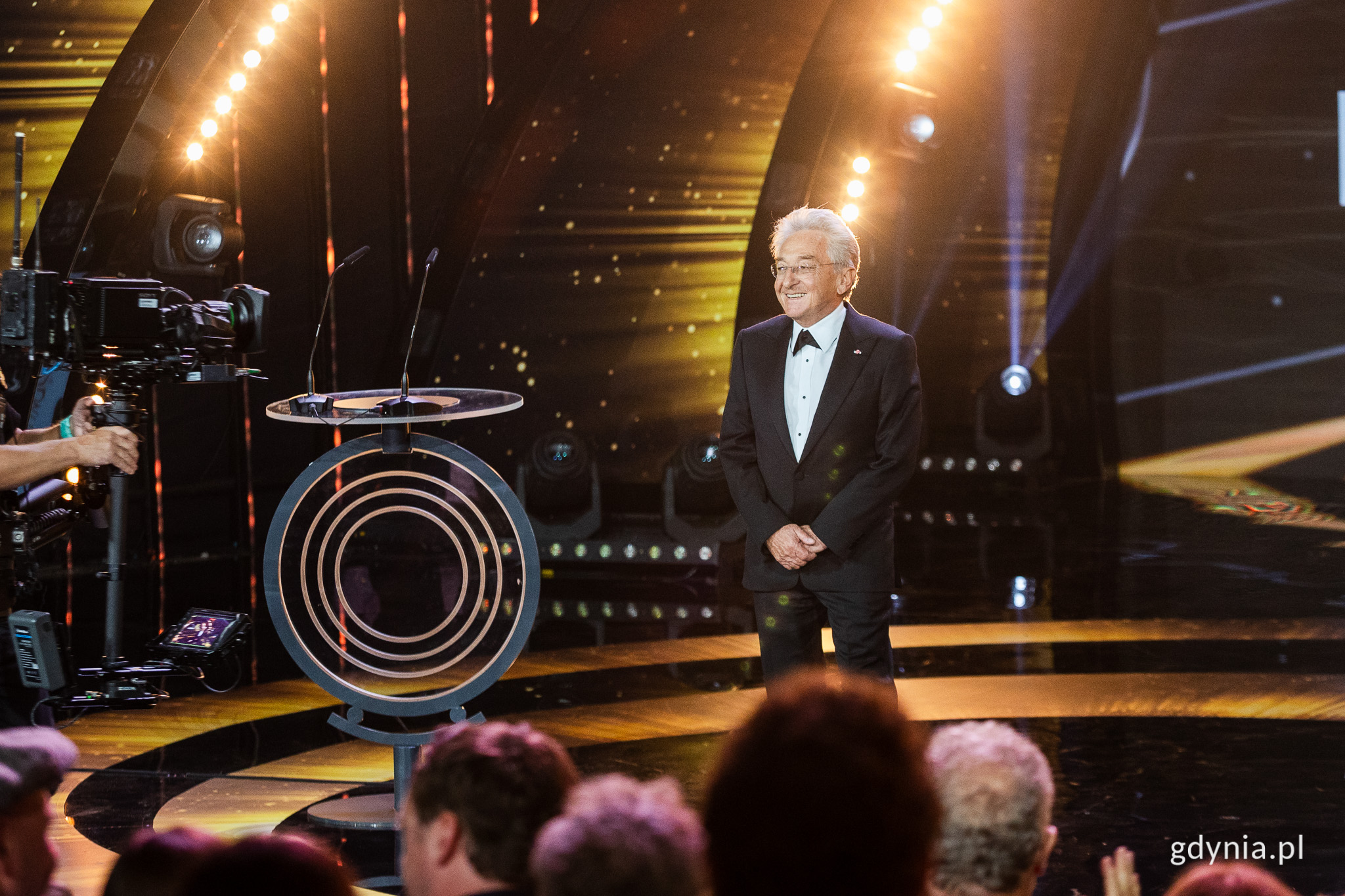 Allan Starski, laureat Platynowych Lw&oacute;w 48. FPFF