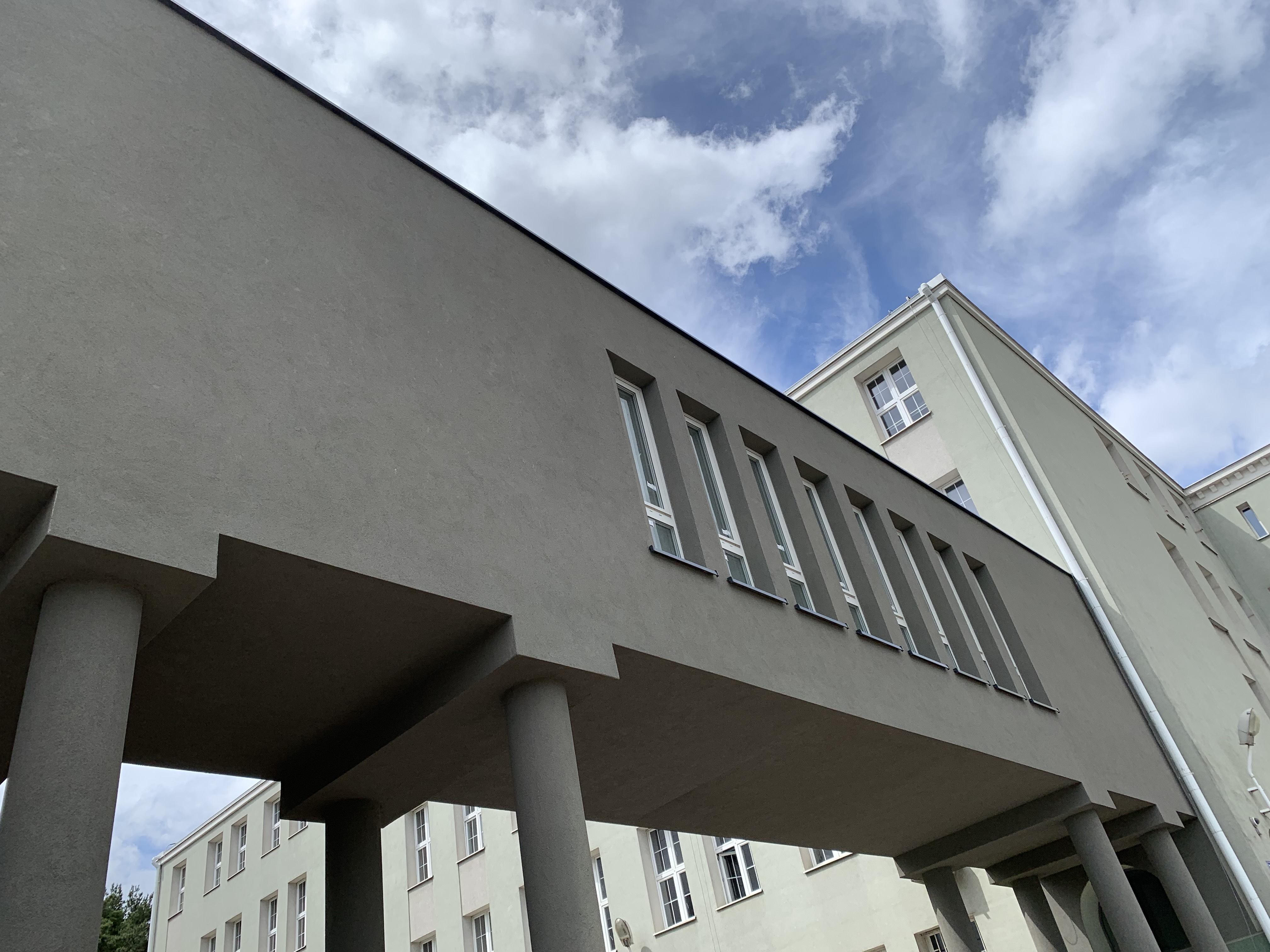 budnek hali sportowej przy ul. Morskiej // fot. D.Matejczyk, WI UM Gdyni