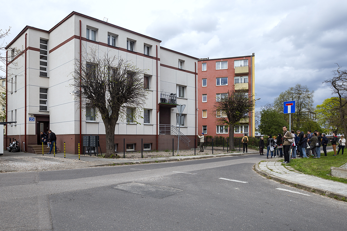 Jeden z ciekawszych obiekt&oacute;w na trasie spaceru - willa Leona Kunkela przy ul. Młyńskiej 23. Fot. Przemysław Kozłowski / ARG