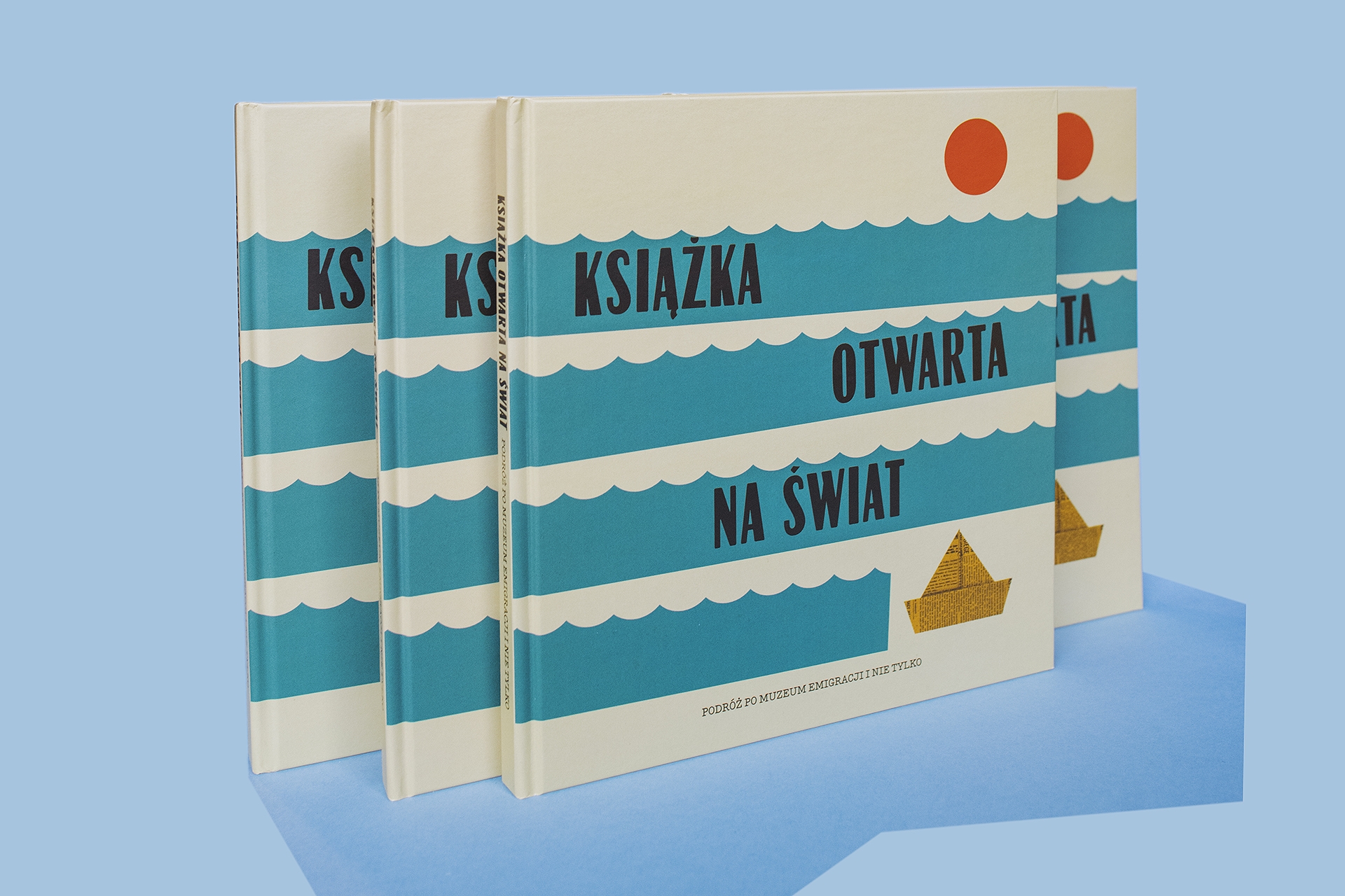 Okładka książki Muzeum Emigracji/fot. MEG