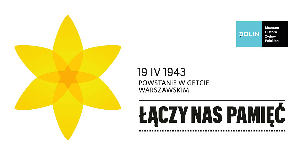 78. rocznica powstania w getcie warszawskim, źr&oacute;dło: Muzeum Historii Żyd&oacute;w Polskich POLIN
