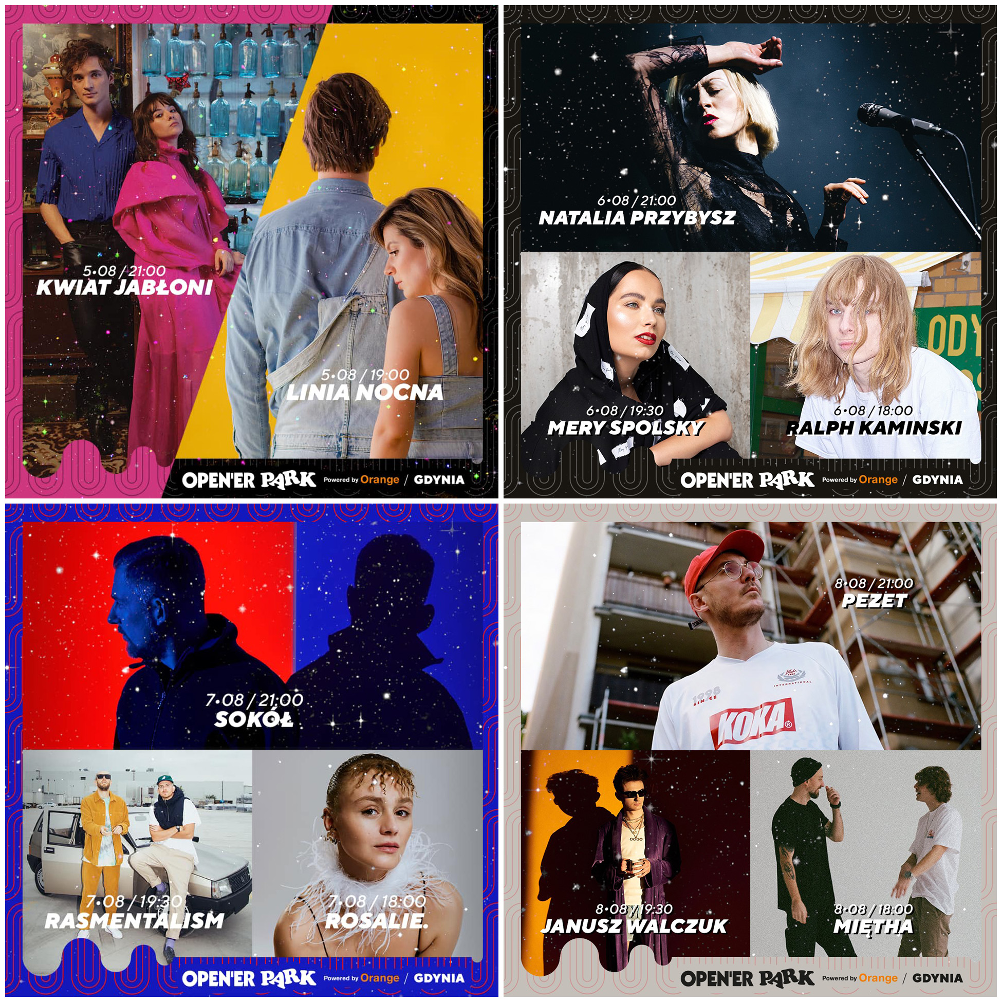 Artyści kt&oacute;rzy wystąpią w tym tygodniu na Open'er Park // materiały promocyjne Alter Art 