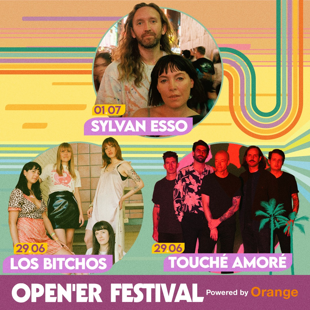 Artyści: Sylvan Esso, Touch&eacute; Amor&eacute; i Los Bitchos