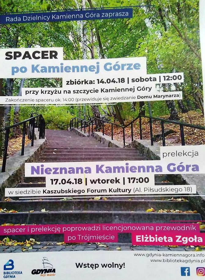 Plakat Spacer po Kamiennej G&oacute;rze