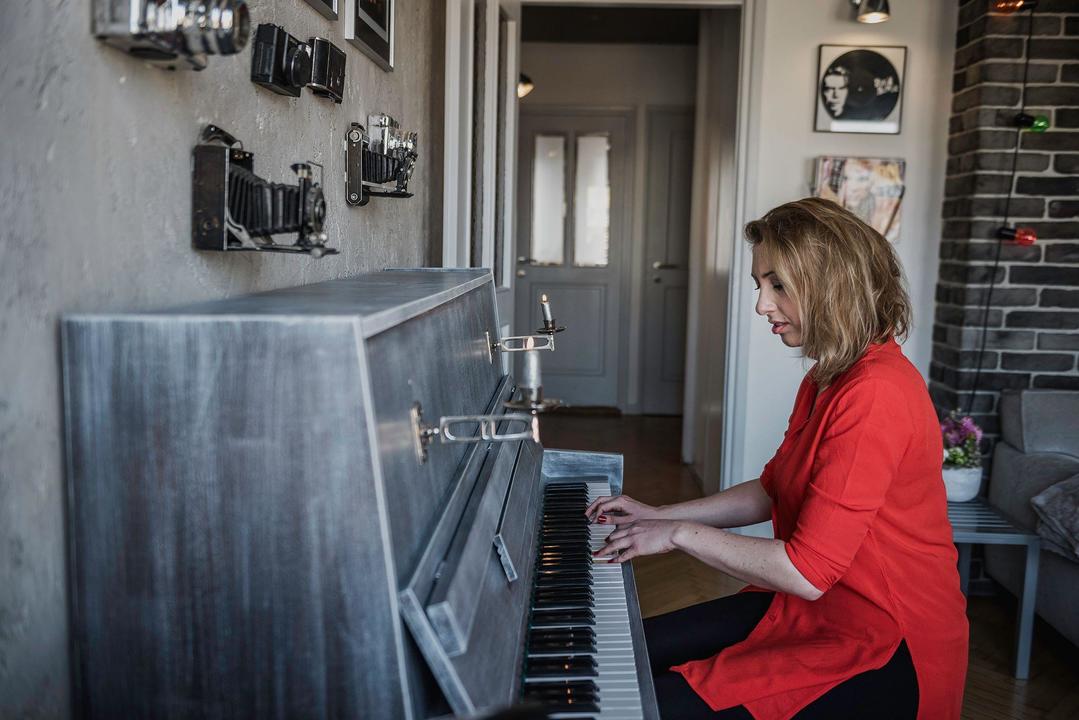 Jedną z lokalizacji będzie prywatne mieszkanie w gdyńskim "Bankowcu" // fot. Paweł J&oacute;źwiak