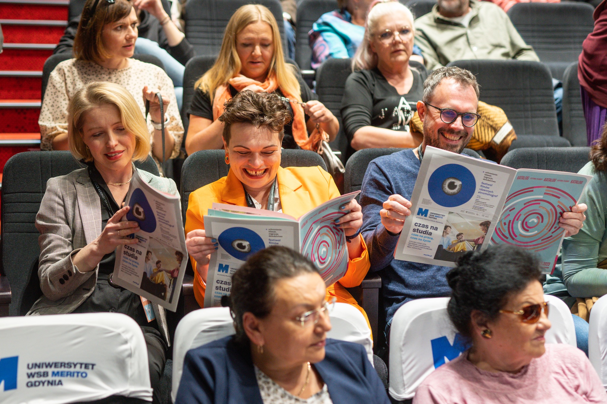 Otwarcie Millennium Docs Against Gravity w Gdyni, fot. Anna Rezulak / MDAG