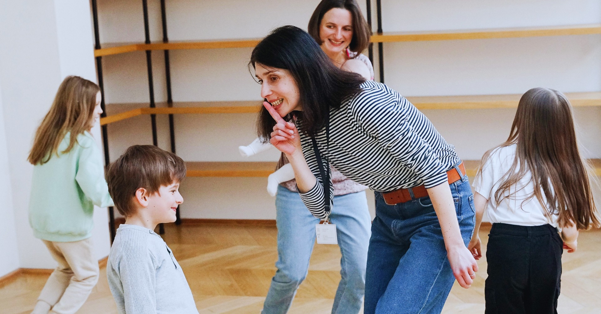 Warsztaty sensoryczno-muzyczne z Oleną Yanchuk