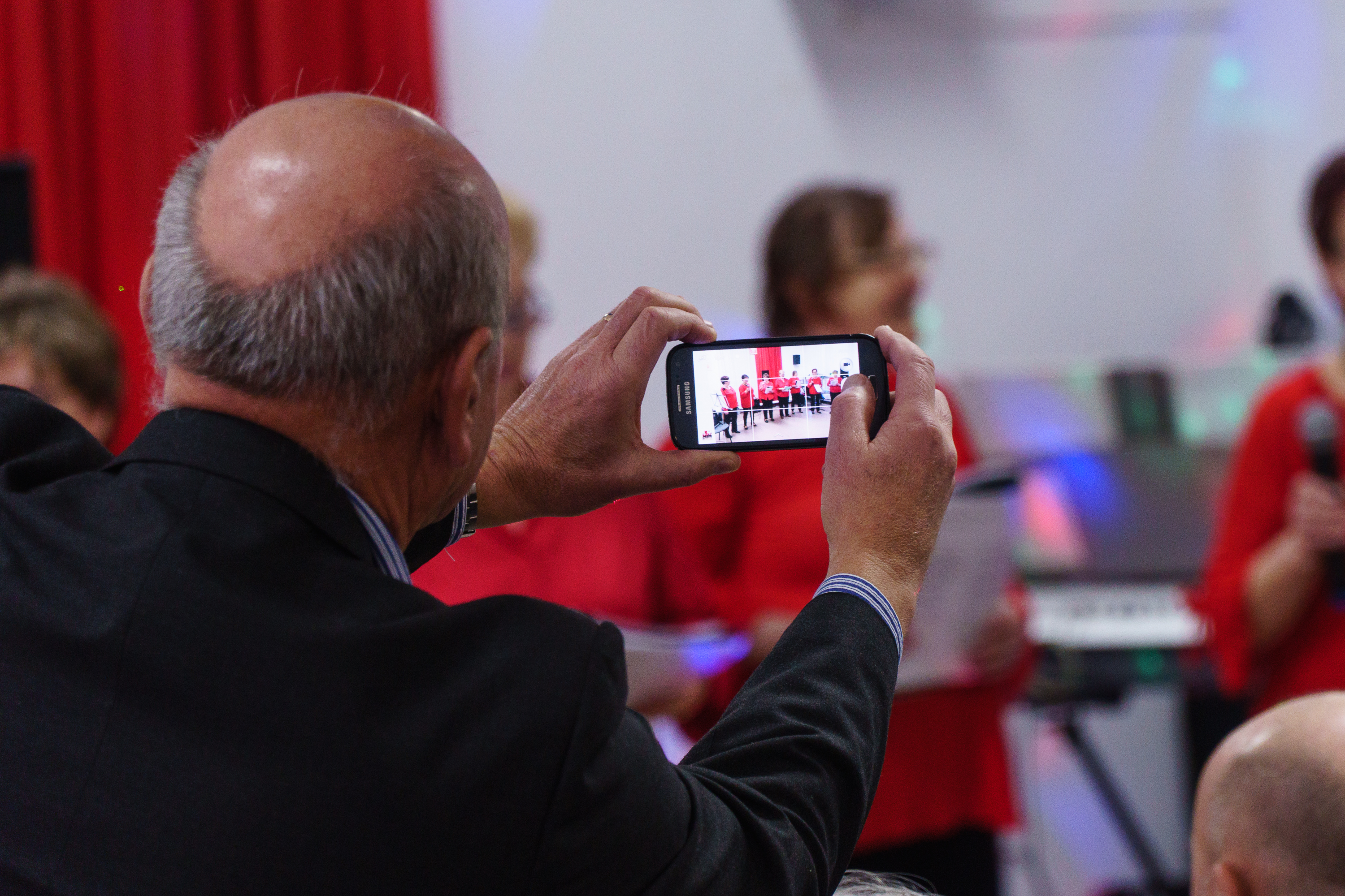 Drugie urodziny Klubu Seniora "P&oacute;łnoc" 