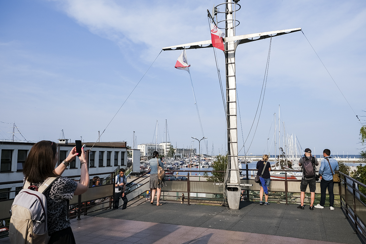 Ośrodek Szkolenia Żeglarskiego Marynarki Wojennej. Fot. Przemysław Kozłowski