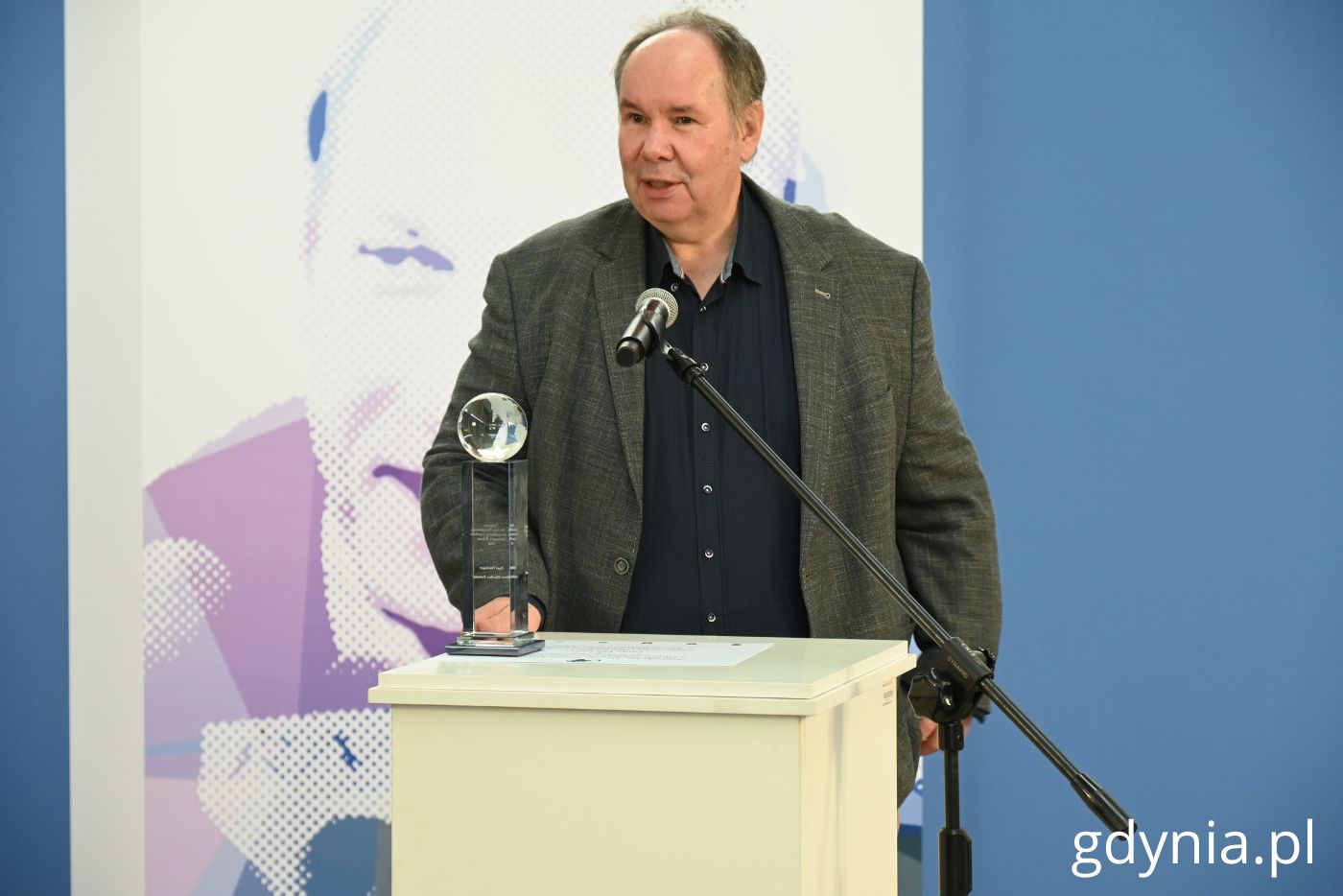 Laureat (fot. Magdalena Starnawska)