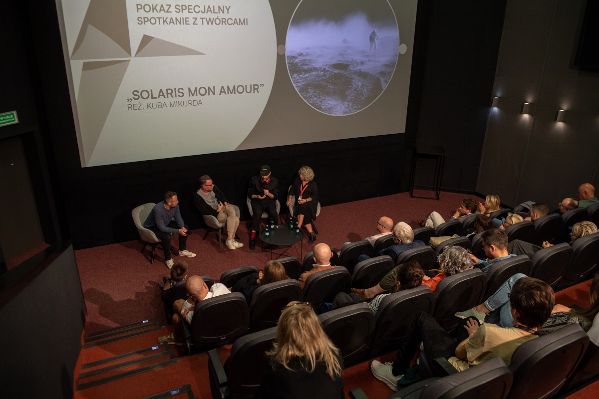 Środowy pokaz specjalny to &bdquo;Solaris mon amour&rdquo; w reżyserii Kuby Mikurdy