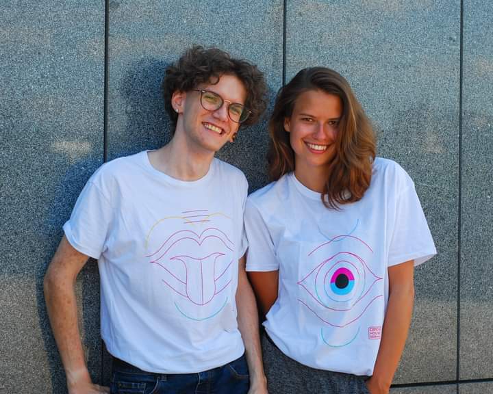 Dominika i Miłosz - wieloletni wolontariusze festiwalu Open House Gdynia // materiały prasowe Open House Gdynia