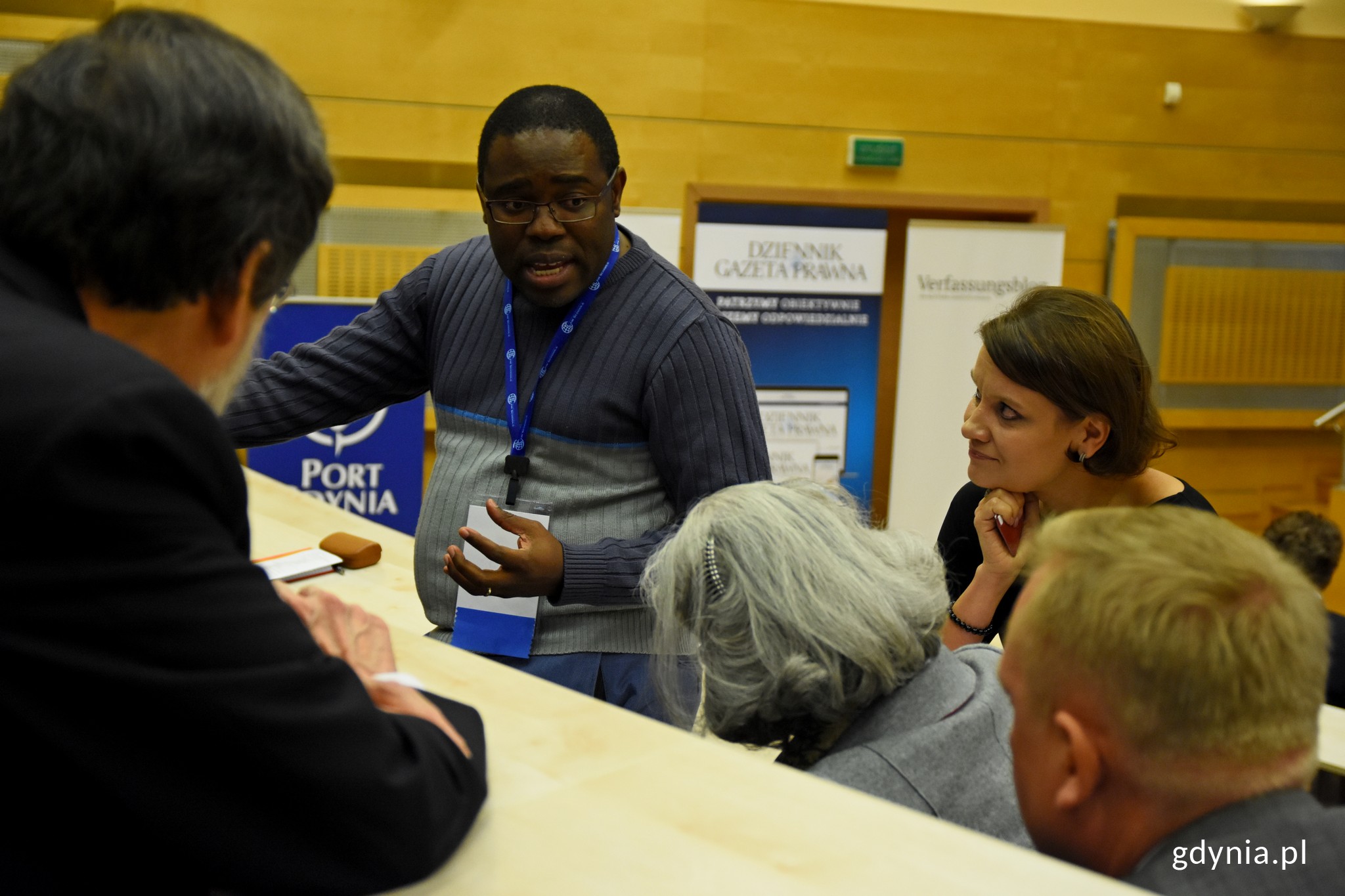 Panelistką podczas debaty była Katarzyna Gruszecka-Spychała, wiceprezydent Gdyni // fot. Paweł Kukla