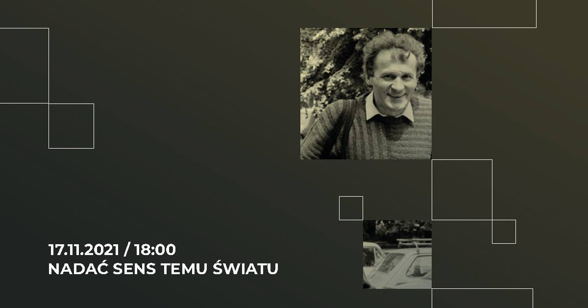 &bdquo;Nadać sens temu światu&rdquo; &ndash; wspomnienie Henryka Wujca