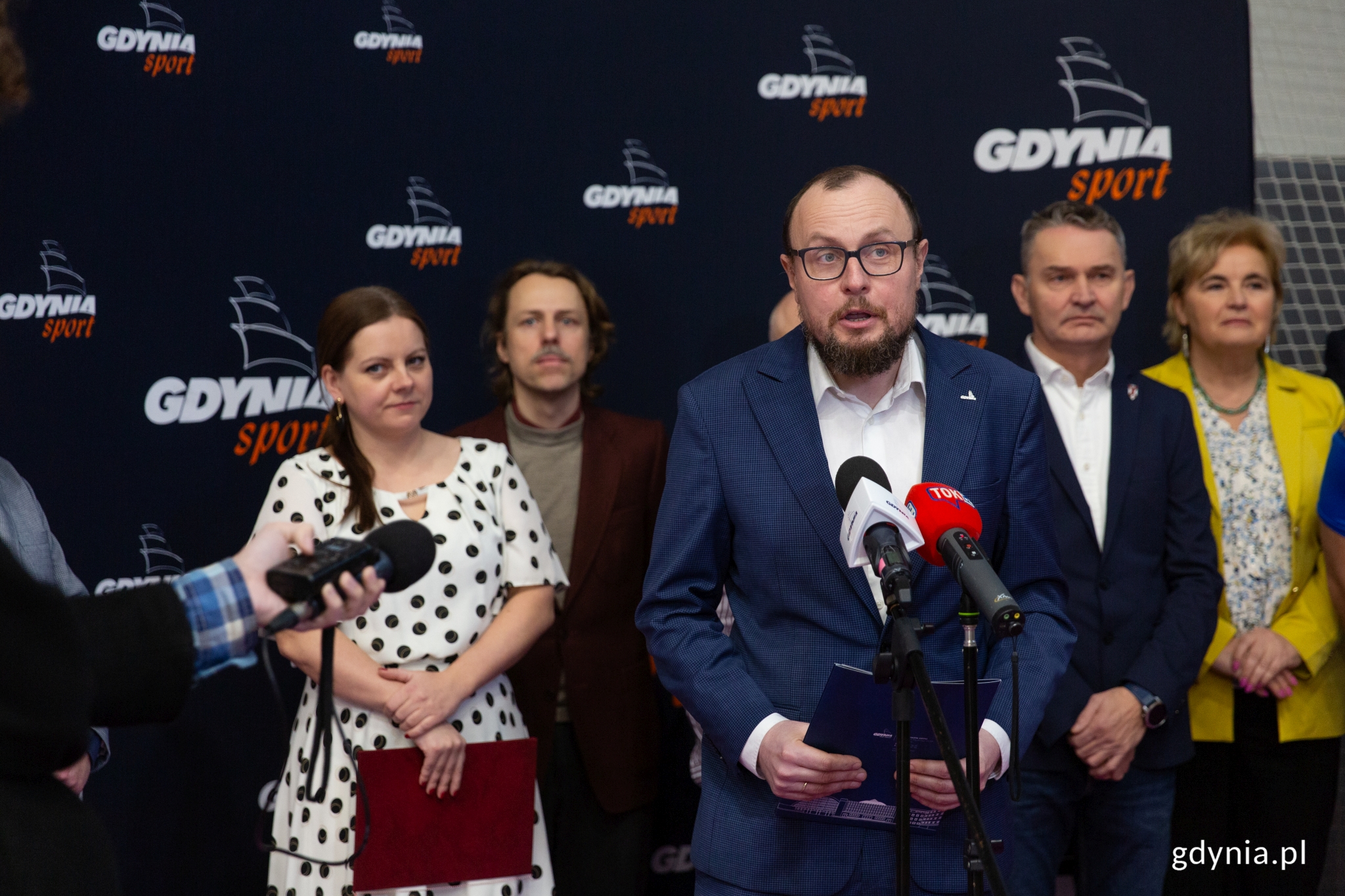 Mariusz Bzdęga, dyrektor zarządzający ds. kultury i aktywności mieszkańc&oacute;w