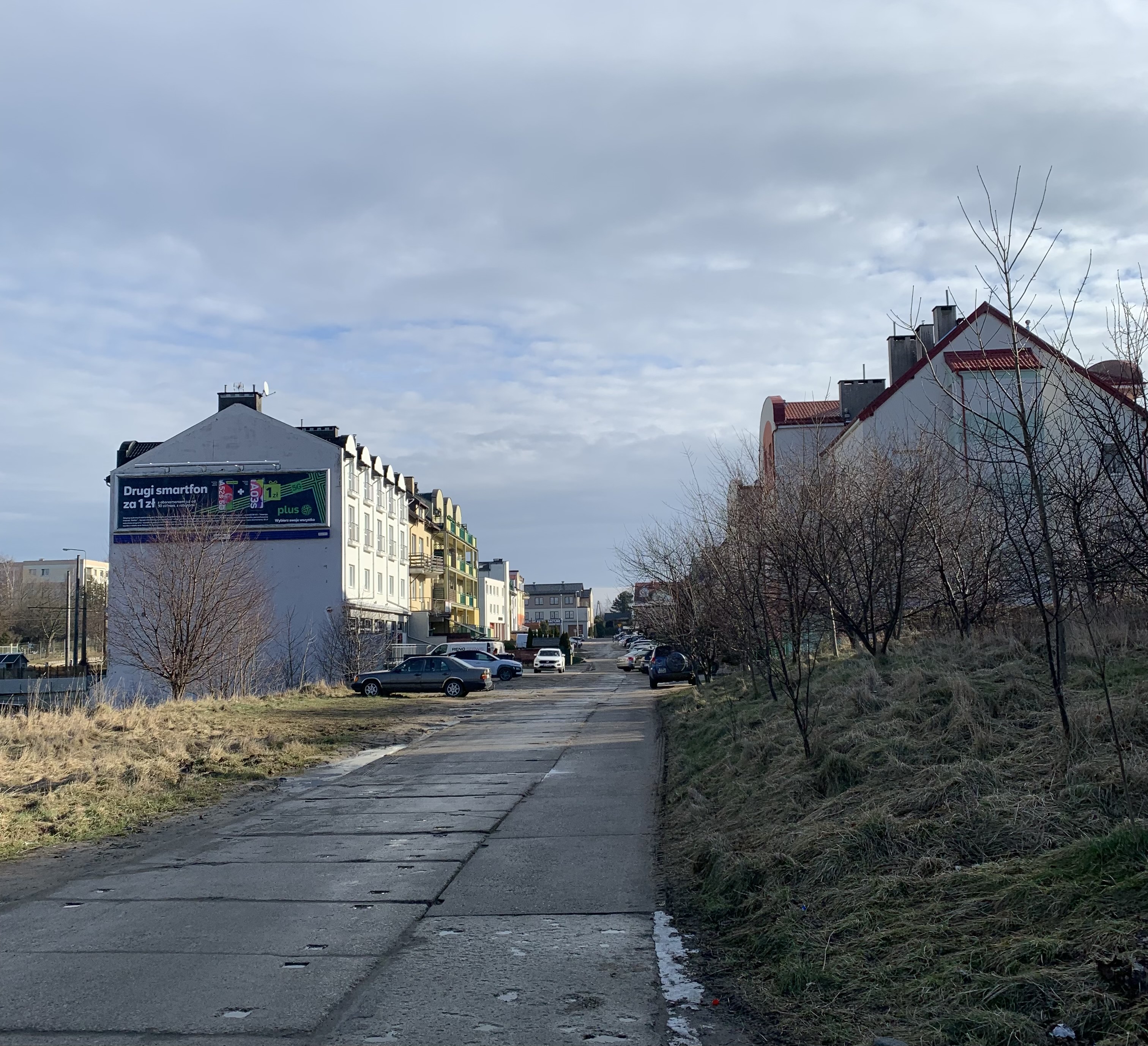 ulica Starodowrcowa w Wielkim Kacku