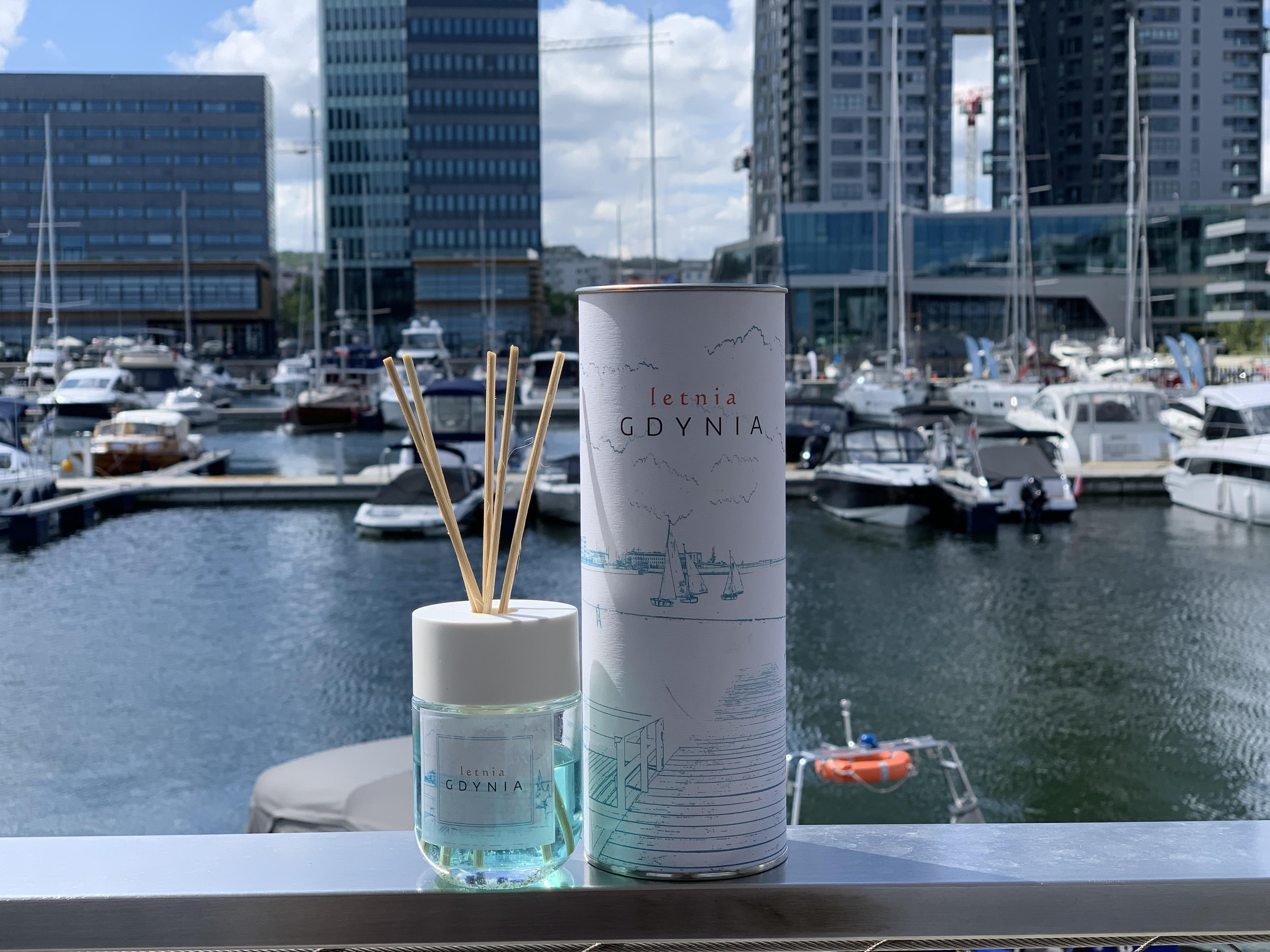 Zapach &bdquo;Letnia Gdynia&rdquo;, fot. Joanna Piekarz