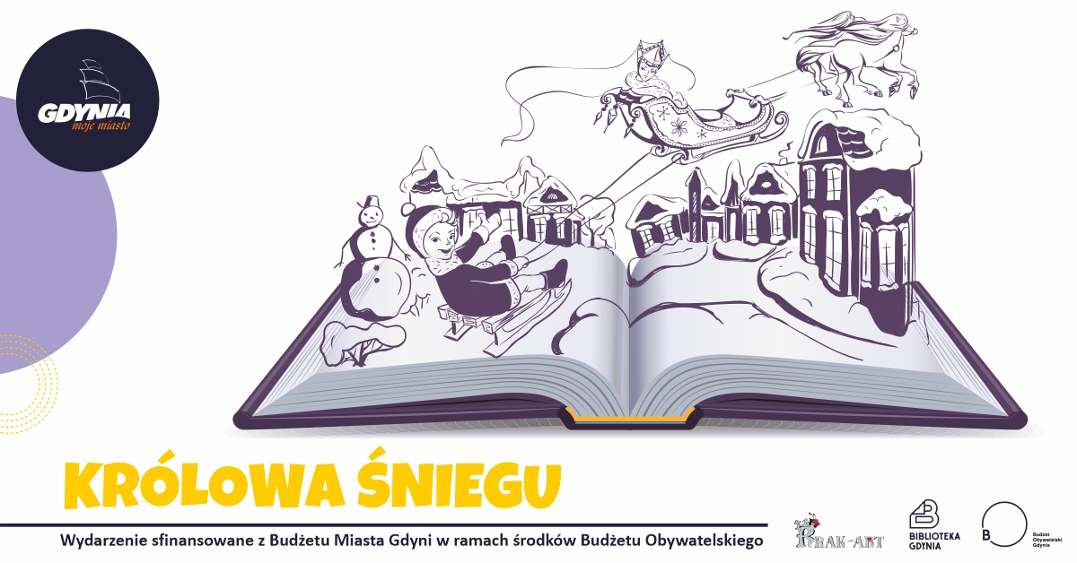 Teatrzyk dla dzieci &bdquo;Kr&oacute;lowa Śniegu"