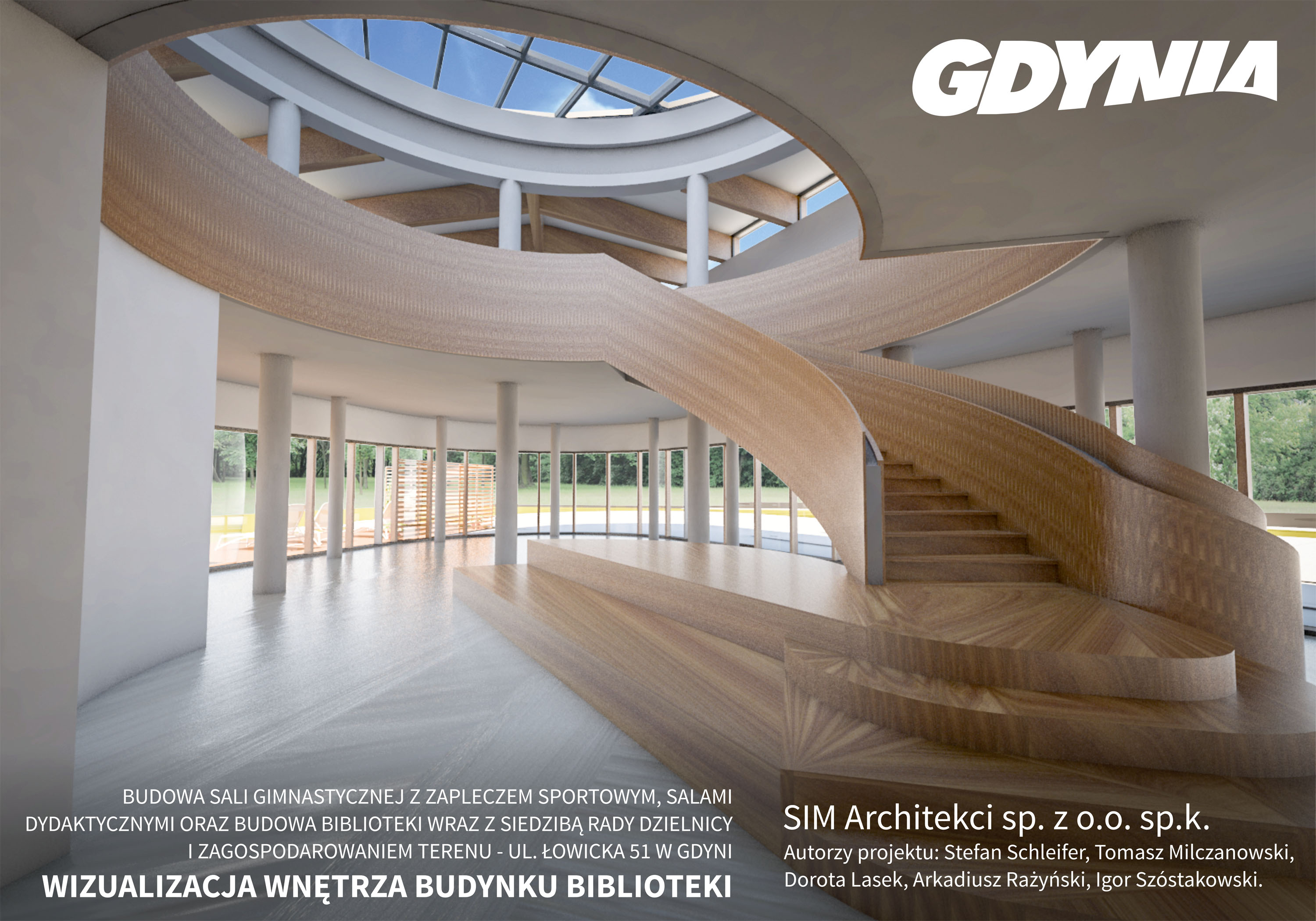 Budowa biblioteki wraz z siedzibą Rady Dzielnicy w Małym Kacku 