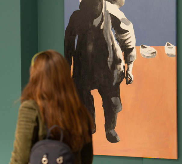 Spotkanie autorskie z oprowadzaniem kuratorskim po wystawie LUDZIE \ MIASTO \ PORT