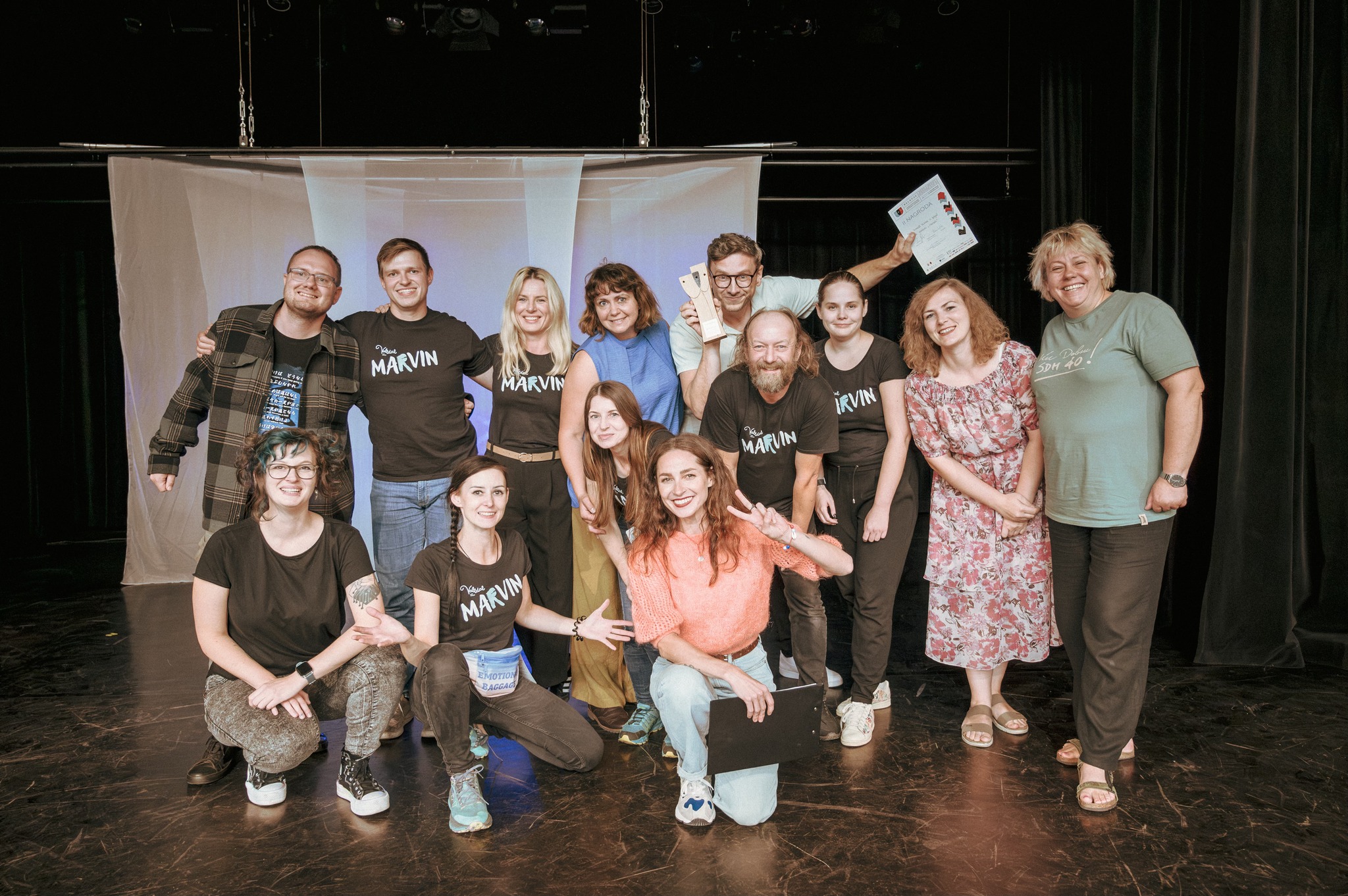 Zesp&oacute;ł Teatru Komedii Valldal z nagrodami na 9. Międzypokoleniowych Spotkaniach Teatralnych &bdquo;Relacje&rdquo; w Stalowej Wolej