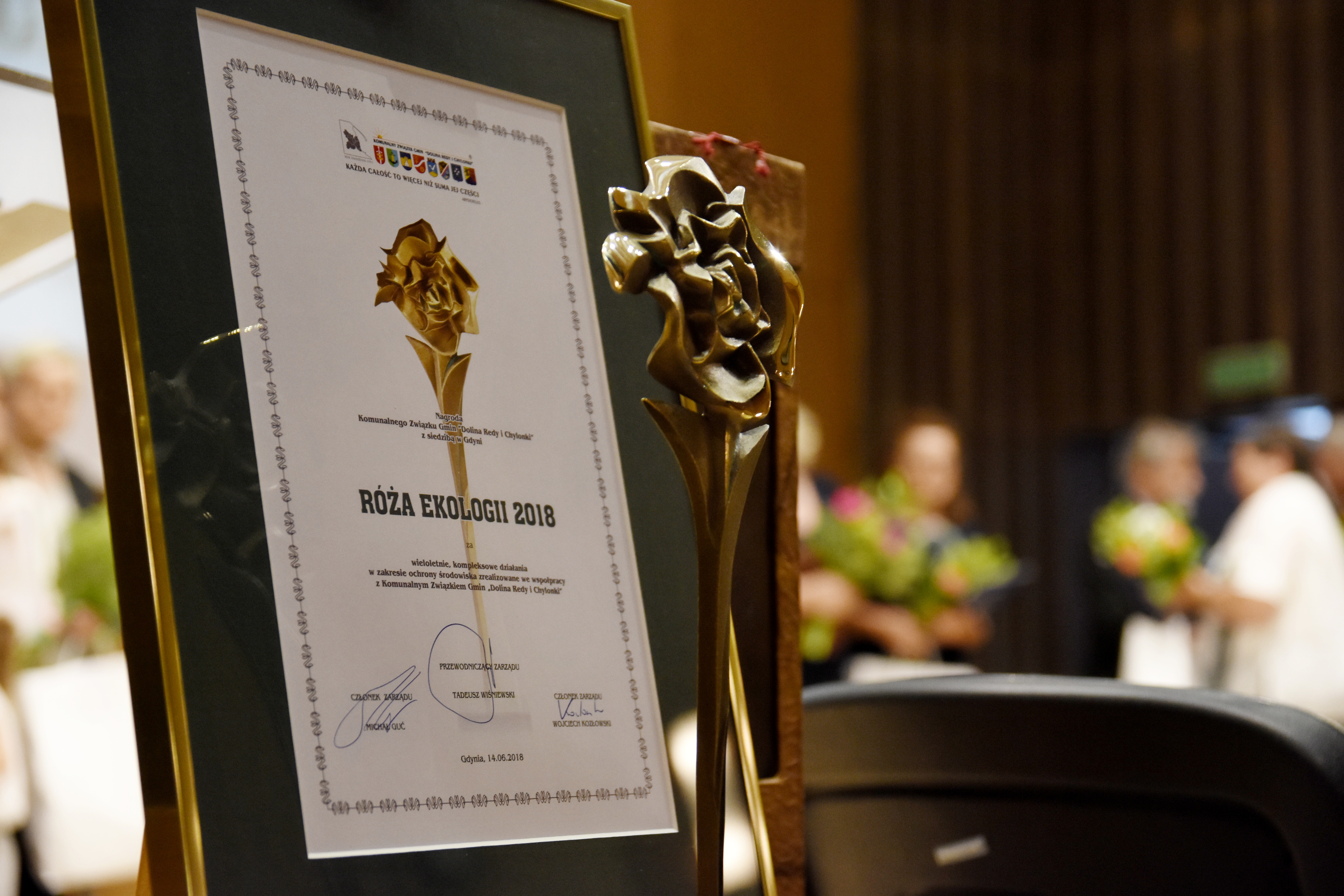 Nagroda "R&oacute;ży Ekologii", fot. Kamil Złoch