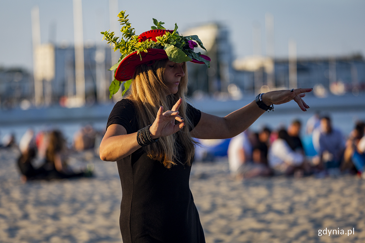 Cudawiankowy koncert na plaży. Fot. Przemysław Kozłowski