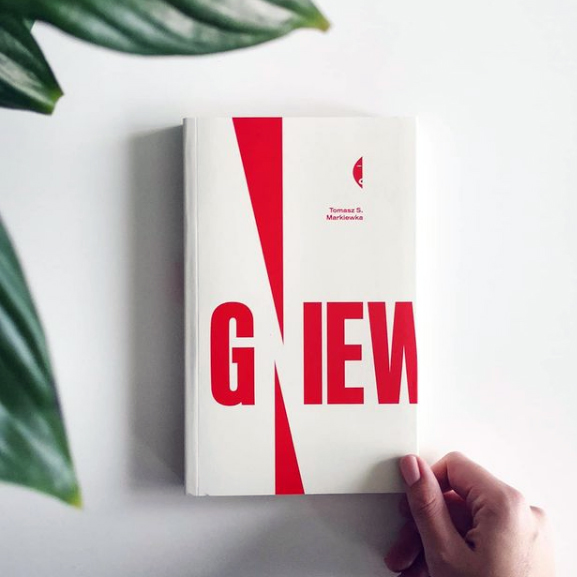 Tomasz S. Markiewka &bdquo;Gniew&rdquo;, fot. Biblioteka Gdynia