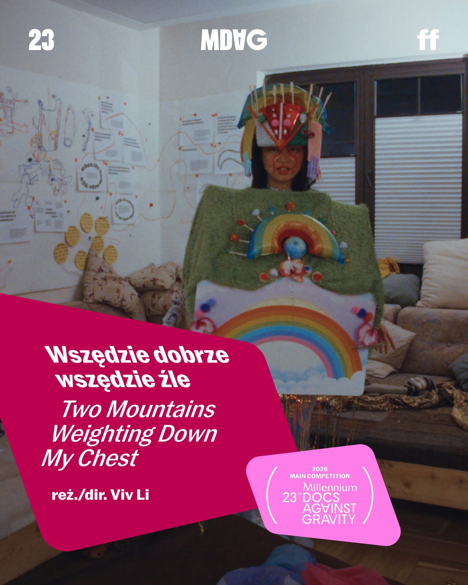 Kadr z filmu Viv Li „Wszędzie dobrze wszędzie źle”