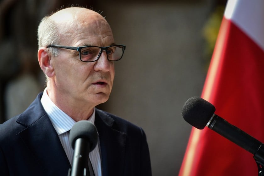 Na zdj. Andrzej Kołodziej, mat. prasowe