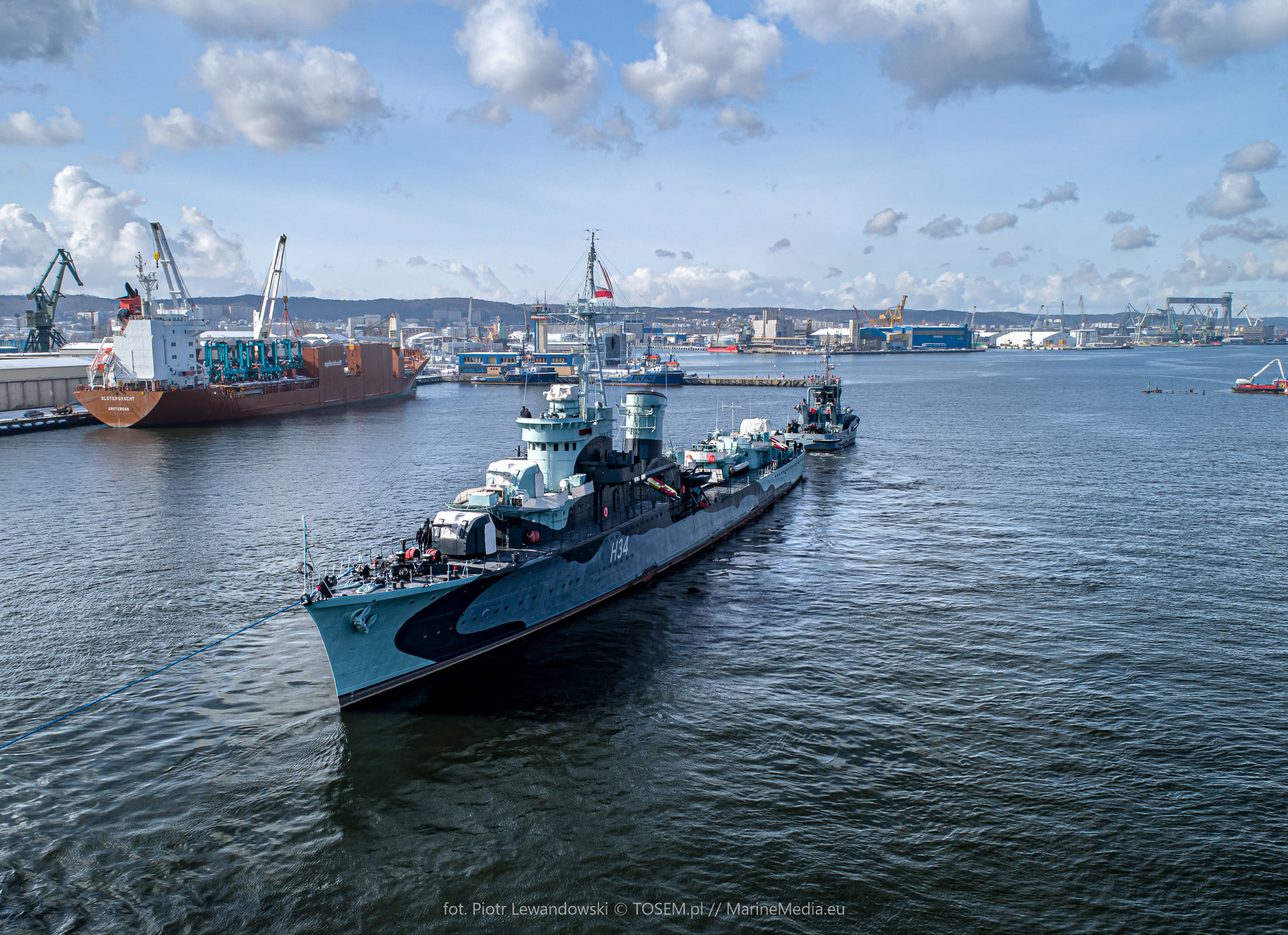 fot. Piotr Lewandowski (materiały: Muzeum Marynarki Wojennej)