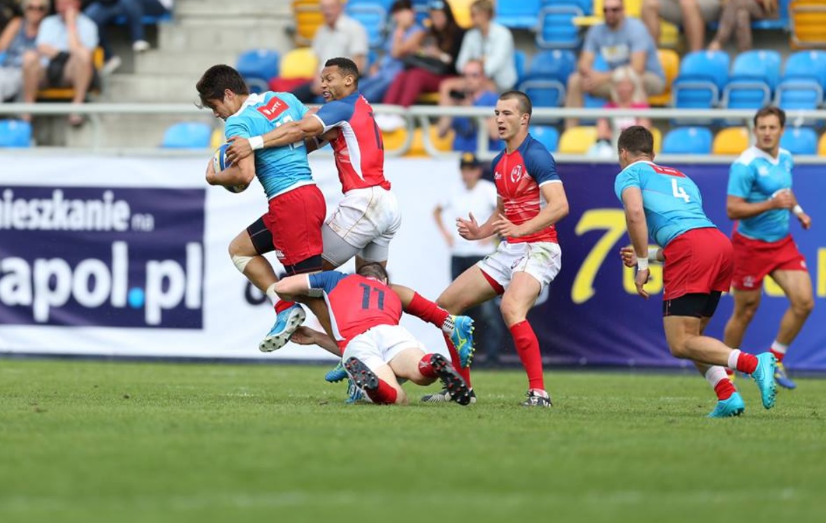 2016 rok. Mistrzostwa Europy Rugby 7 / fot. pzrugby.pl