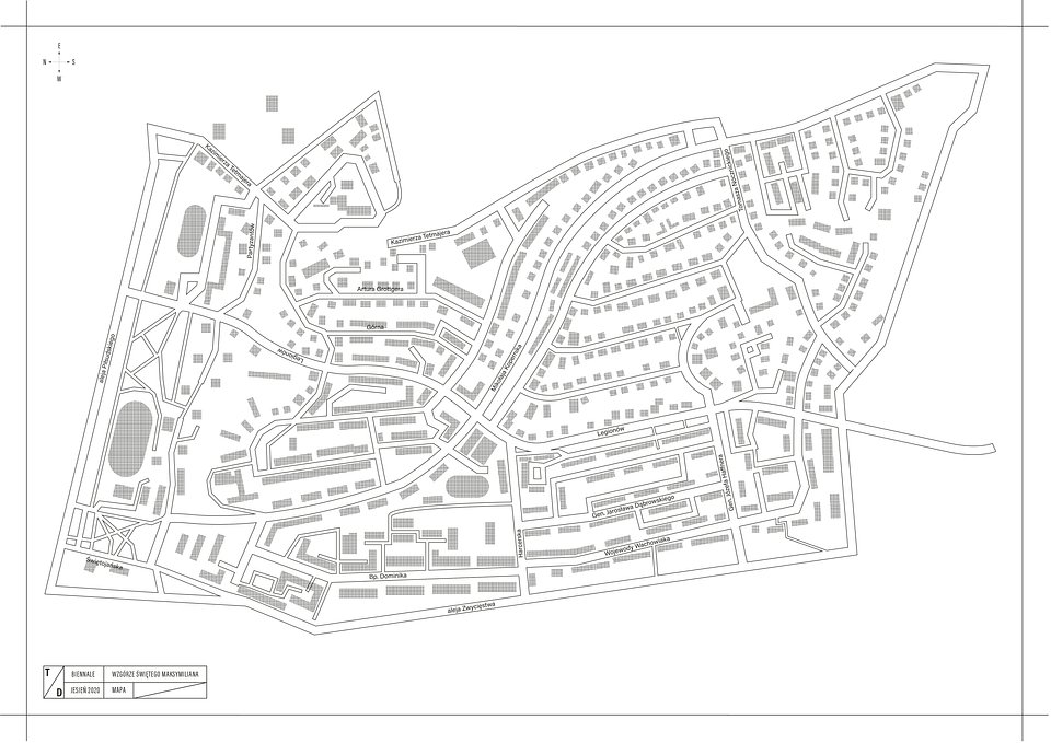 Mapa, Węzeł Świętego Maksymiliana 