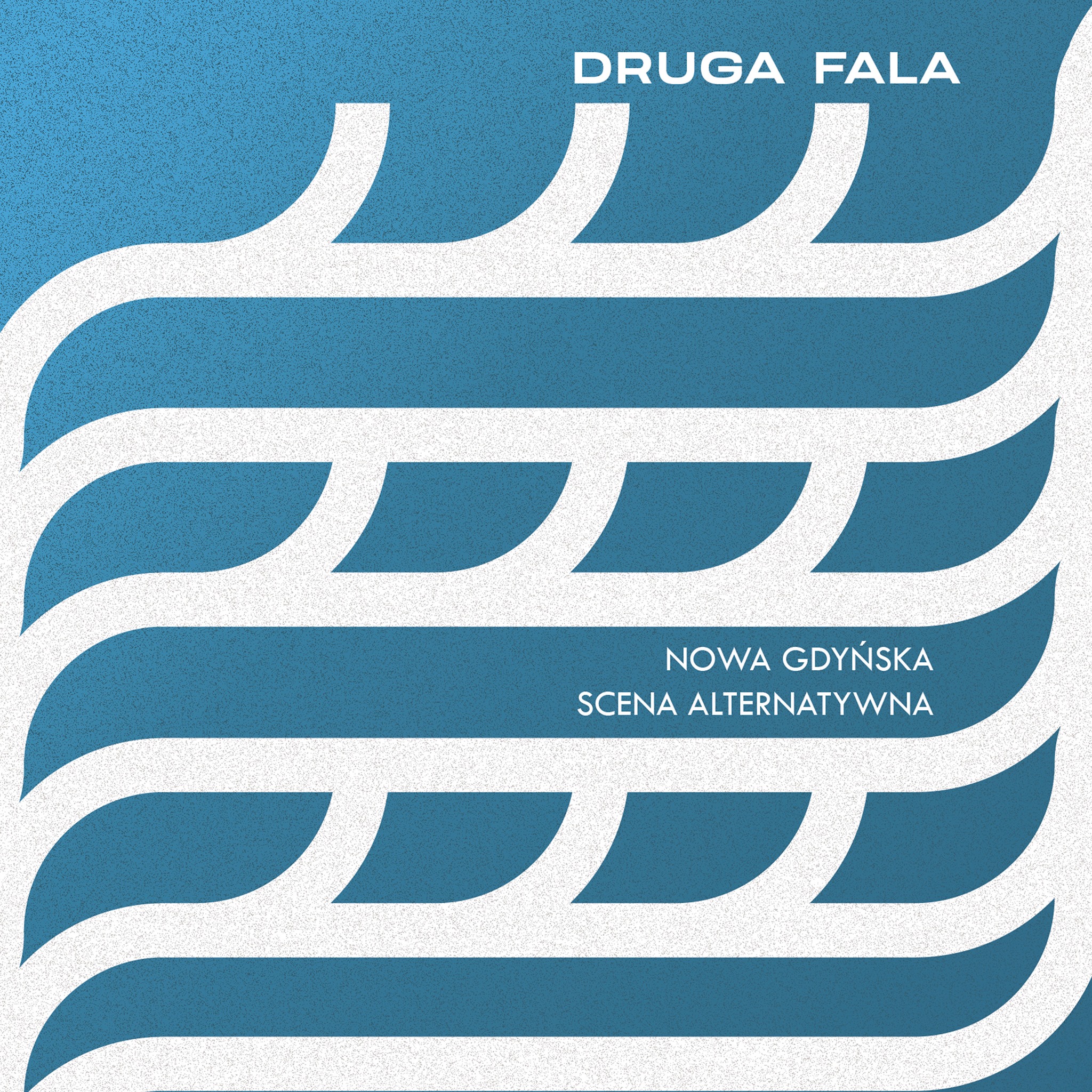 Okładka płyty "Druga Fala", źr&oacute;dło: Muzeum Miasta Gdyni