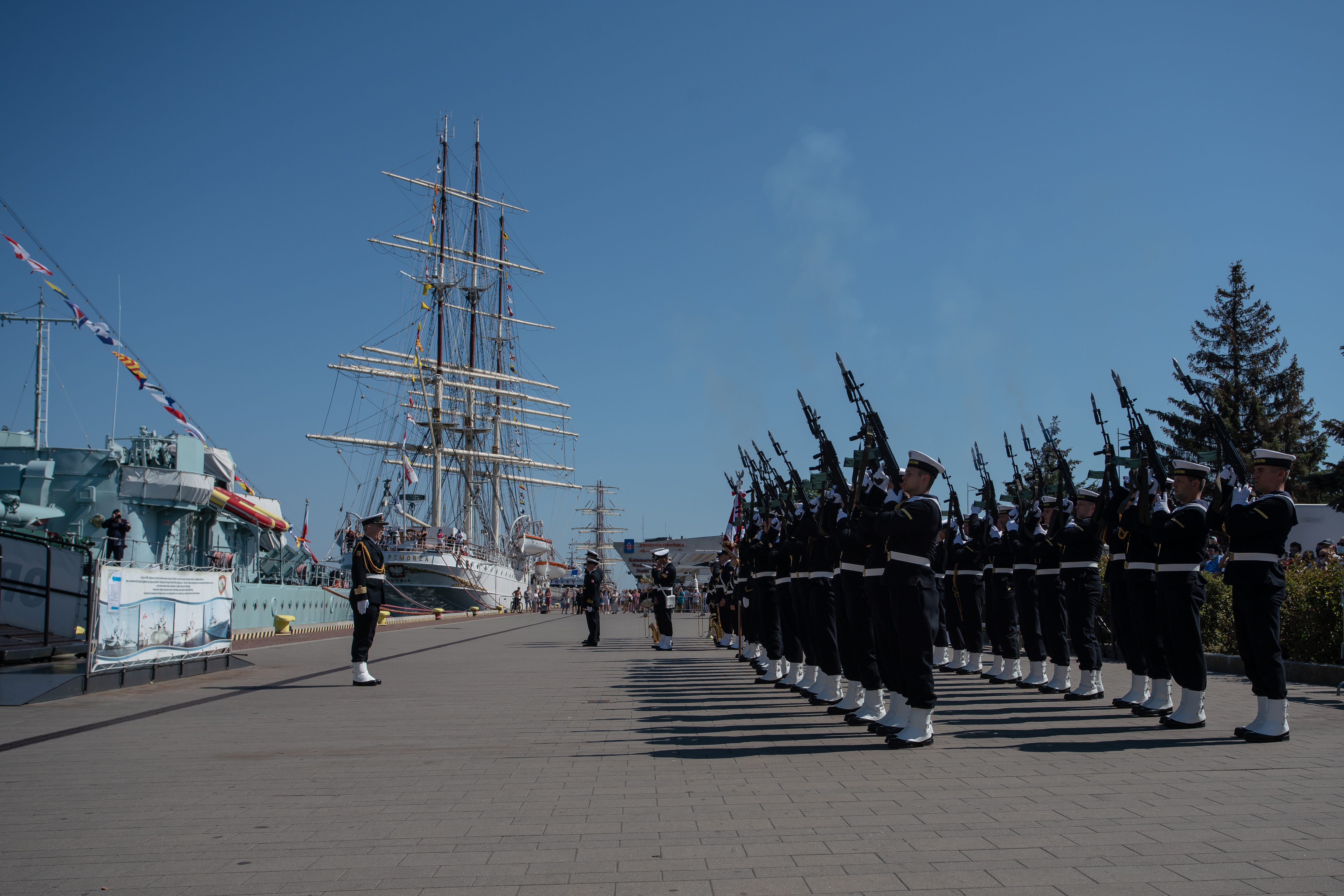 Uroczystości Święta Wojska Polskiego w Gdyni // fot. Anna Rezulak