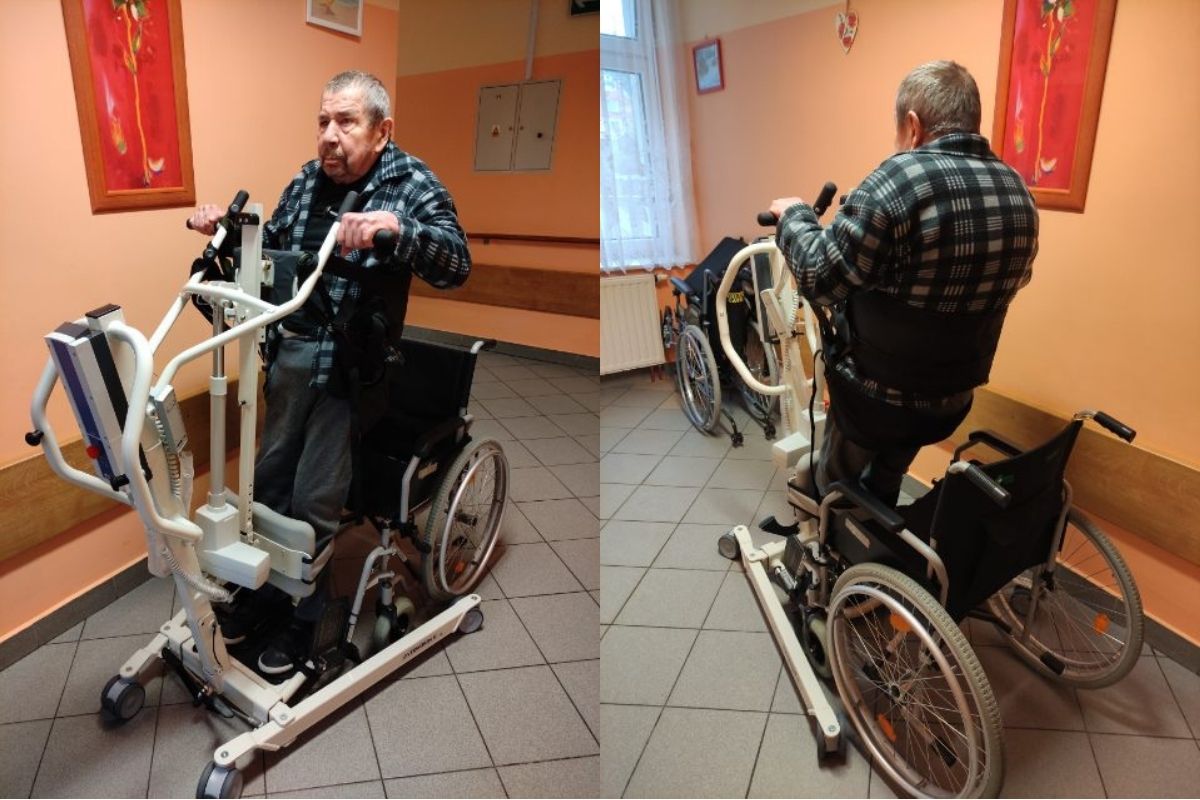 Dzięki projektowi udało się kupić m.in. pionizator // fot. archiwum MOPS