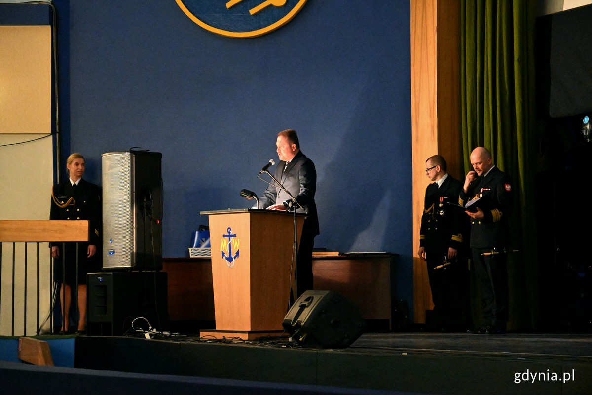 Marek Łucyk, wiceprezydent Gdyni ds. Rozwoju. Fot. Magdalena Czernek 