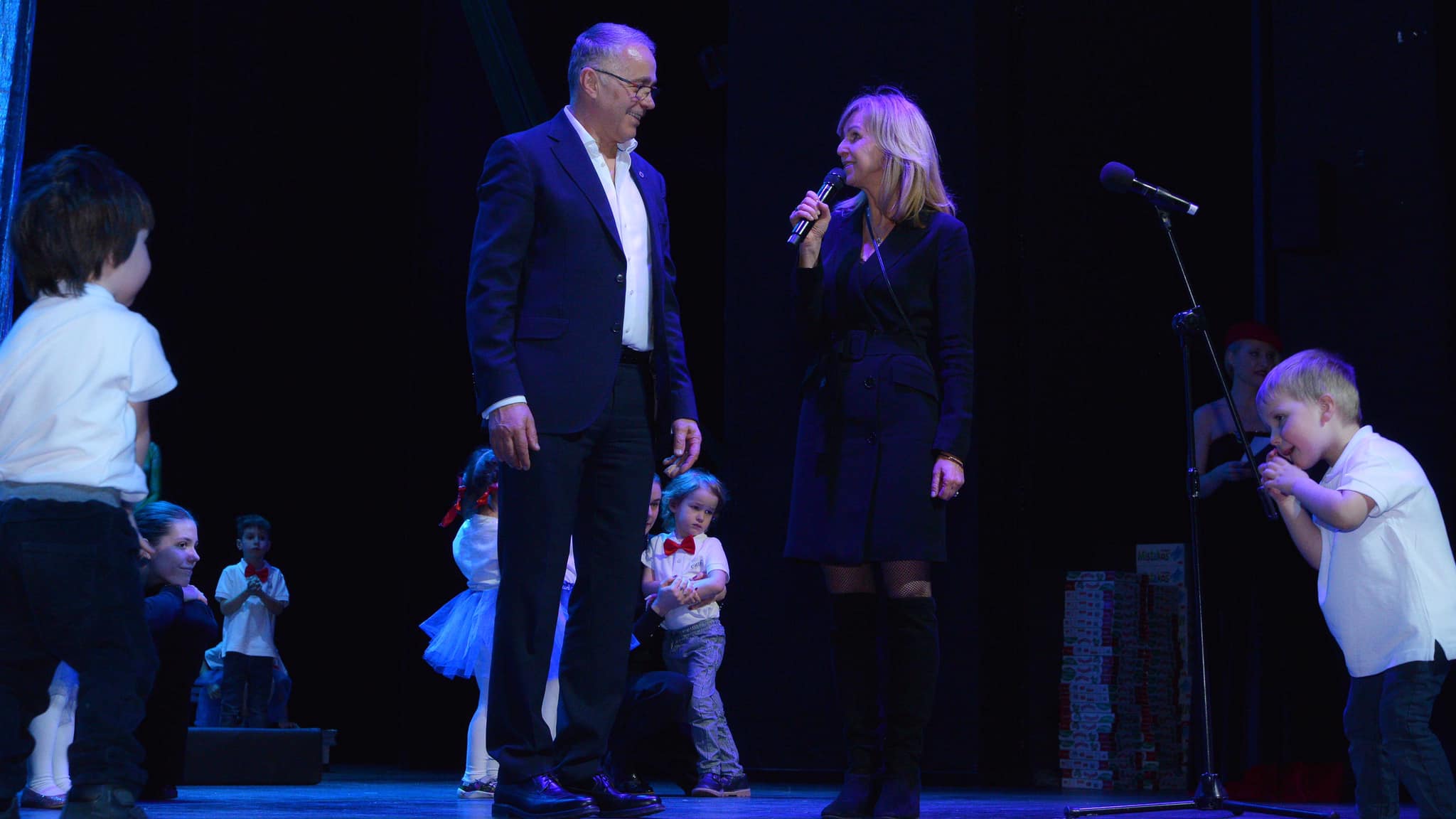 Na zdj. Alain i Grażyna Mompertowie, fot. Maurycy Śmierzchalski