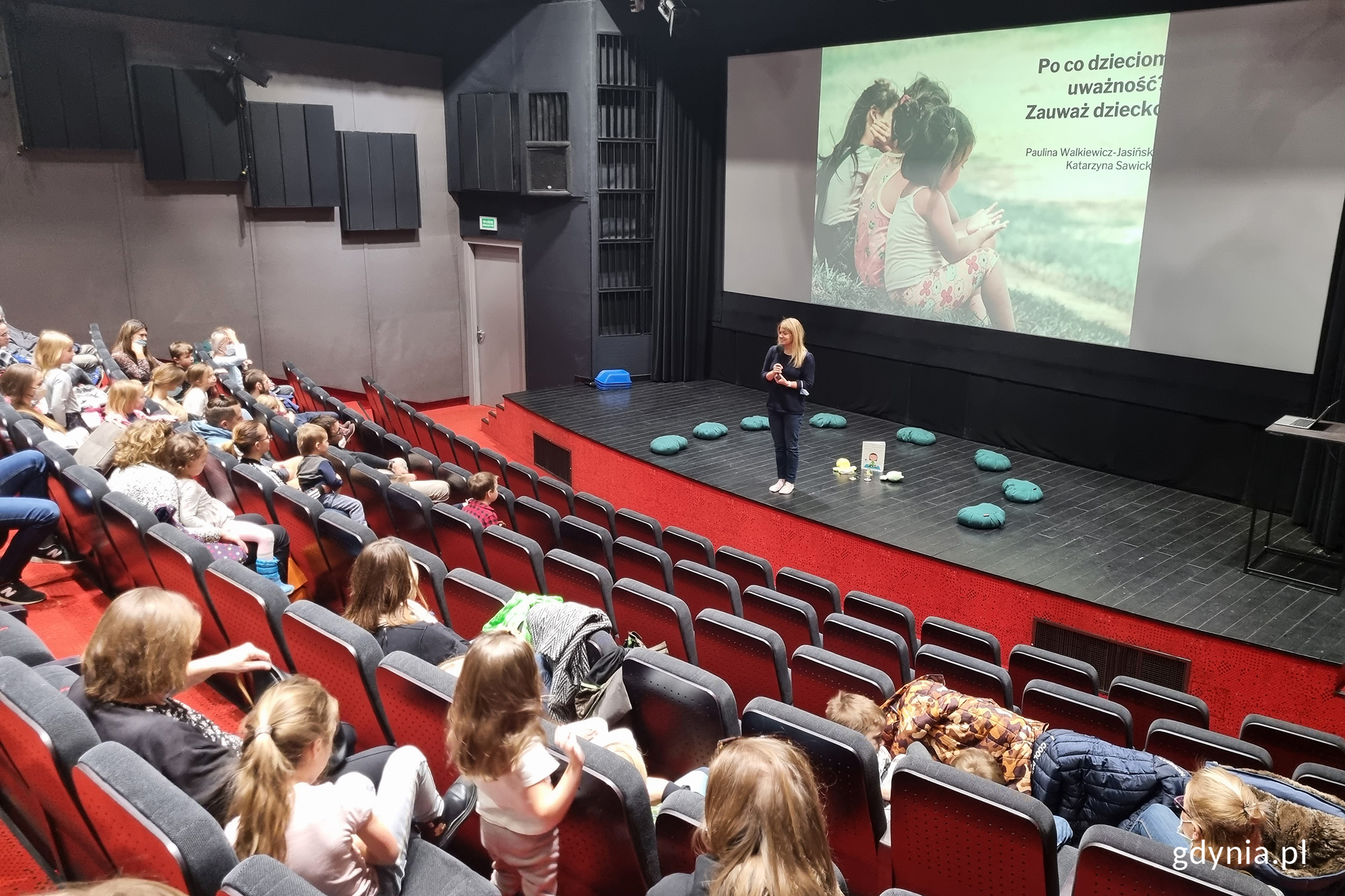 Seanse filmowe i warsztaty w Gdyńskim Centrum Filmowym // fot. Michał Puszczewicz