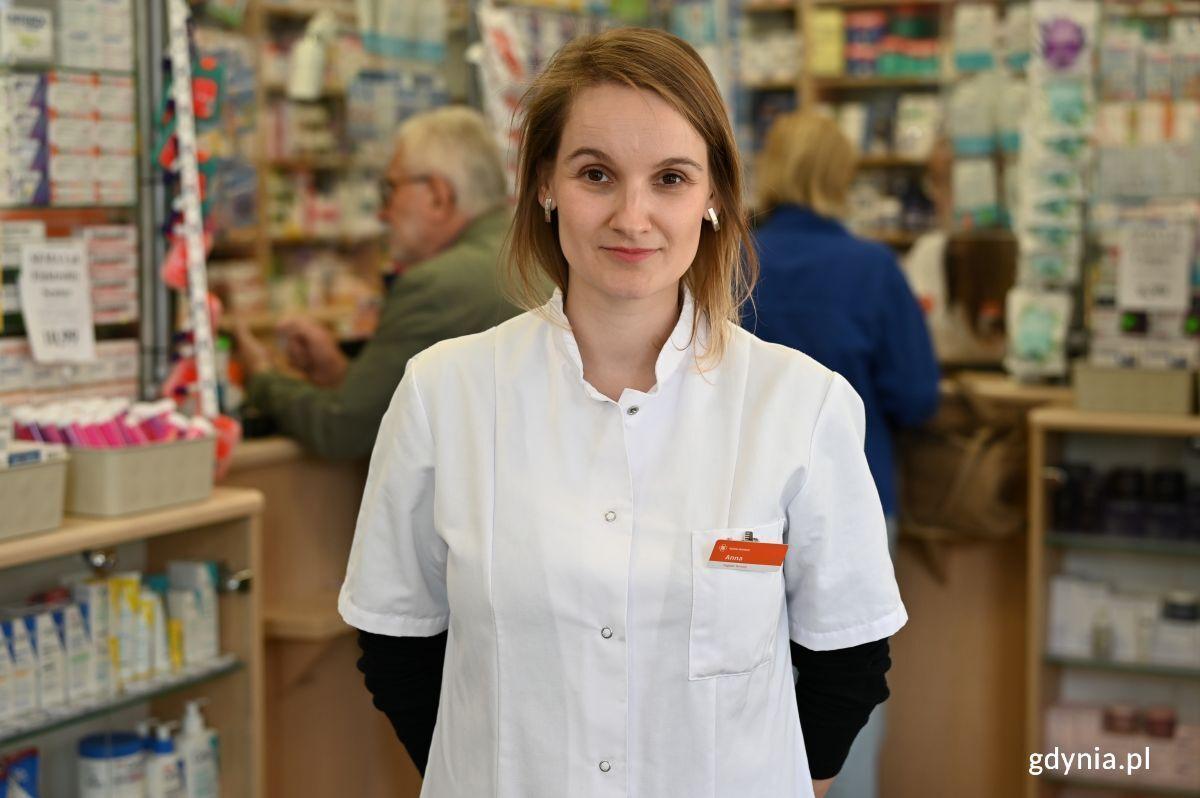 Anna Bartosz, kierownik apteki Gemini w Gdyni