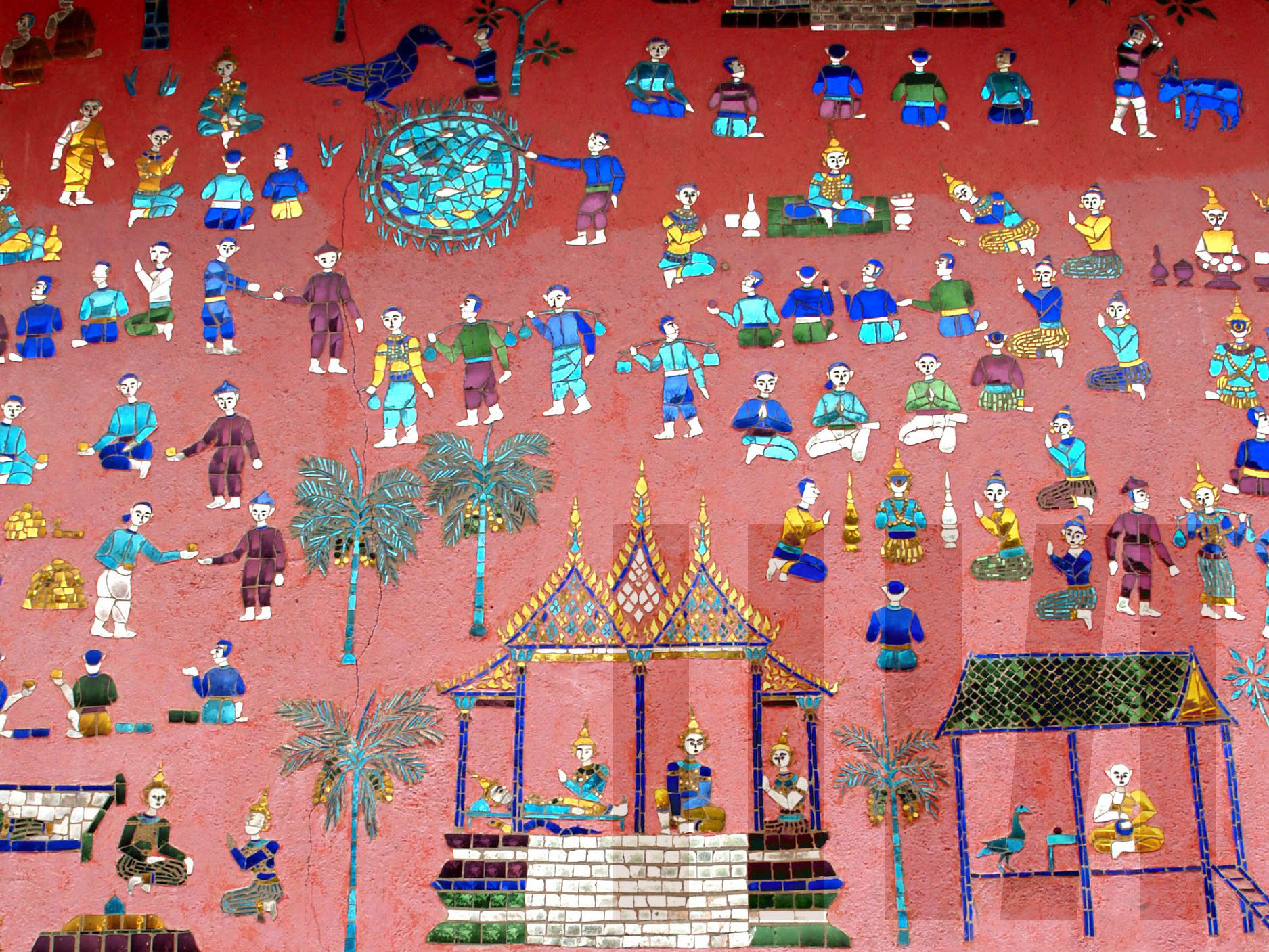 Laos - opowieść o Katu, Akha oraz Khmou