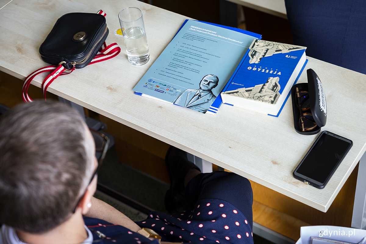 Sympozjum poświęcone prof. Wacławowi Dawidowiczowi. Fot. Przemysław Kozłowski