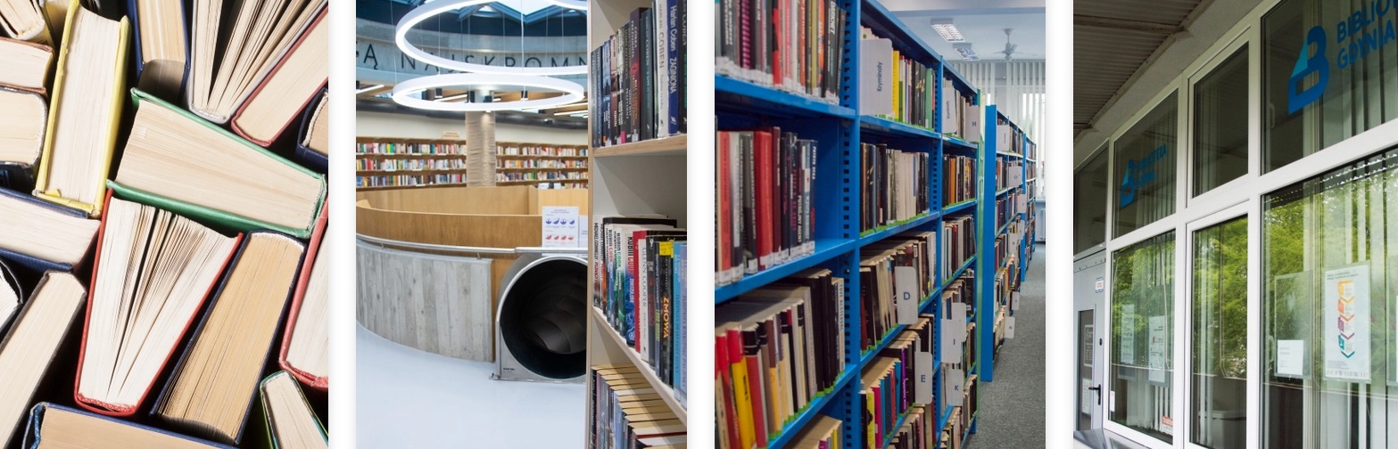 Nowoczesne oraz przejrzyste wnętrza Miejskiej Biblioteki Publicznej w Gdyni, oraz jej filii zachęcają mieszkańc&oacute;w do korzystania ze zbior&oacute;w,&nbsp;fot. bibliotekagdynia.pl