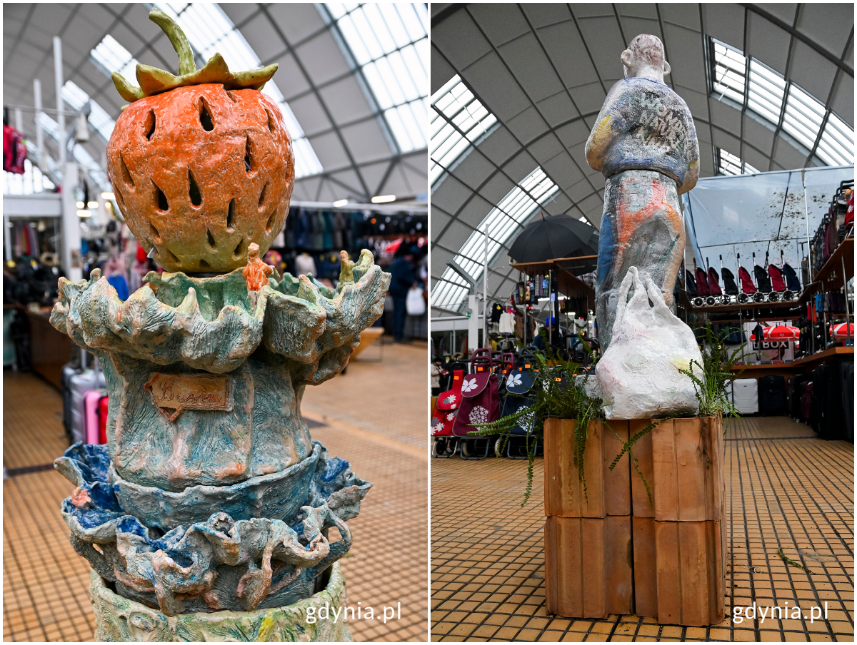 Fontanny na Hali Łukowej. Fot. Zygmunt Gołąb